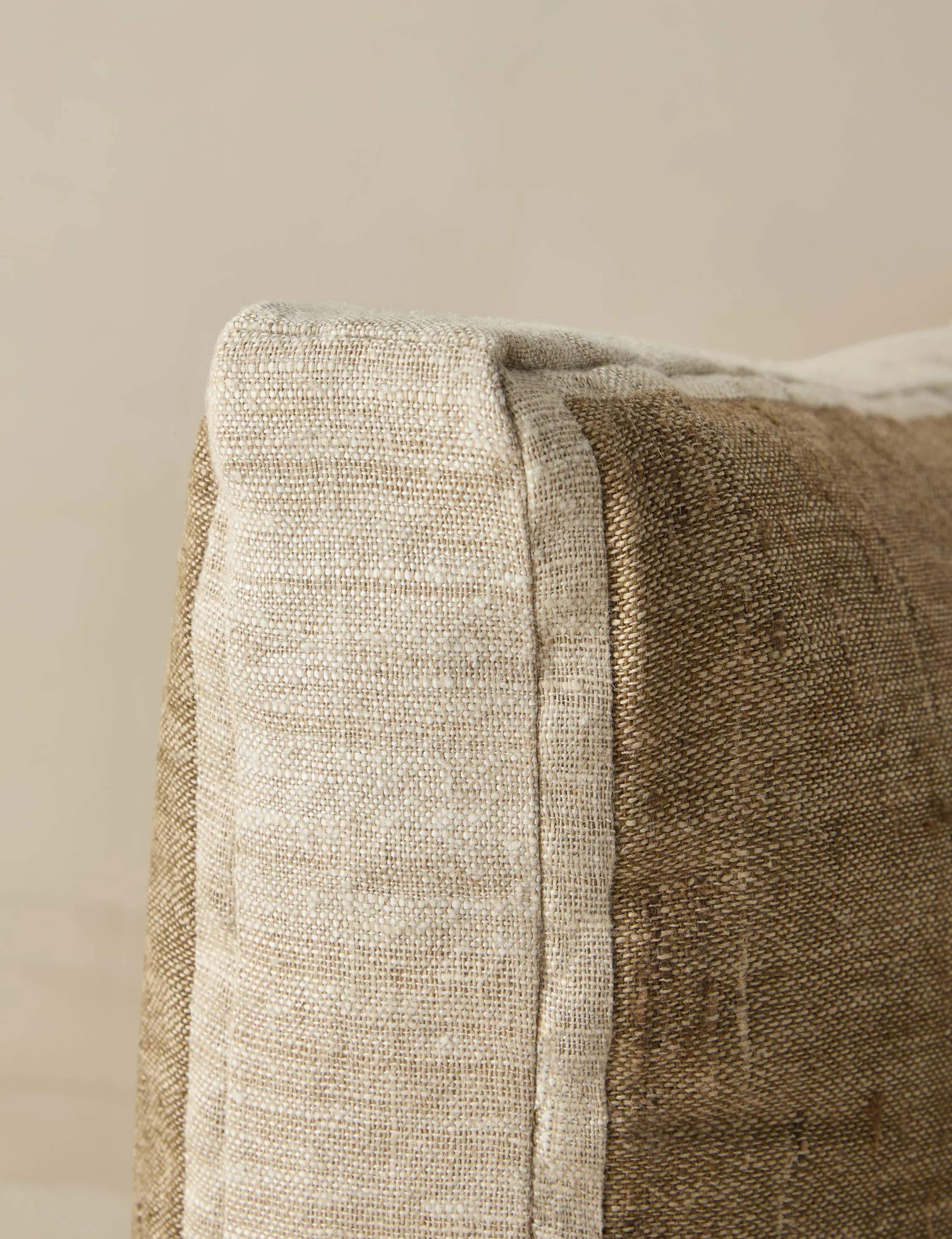 Laba Linen Silk Box Pillow by DISC Interiors Lulu and Georgia
