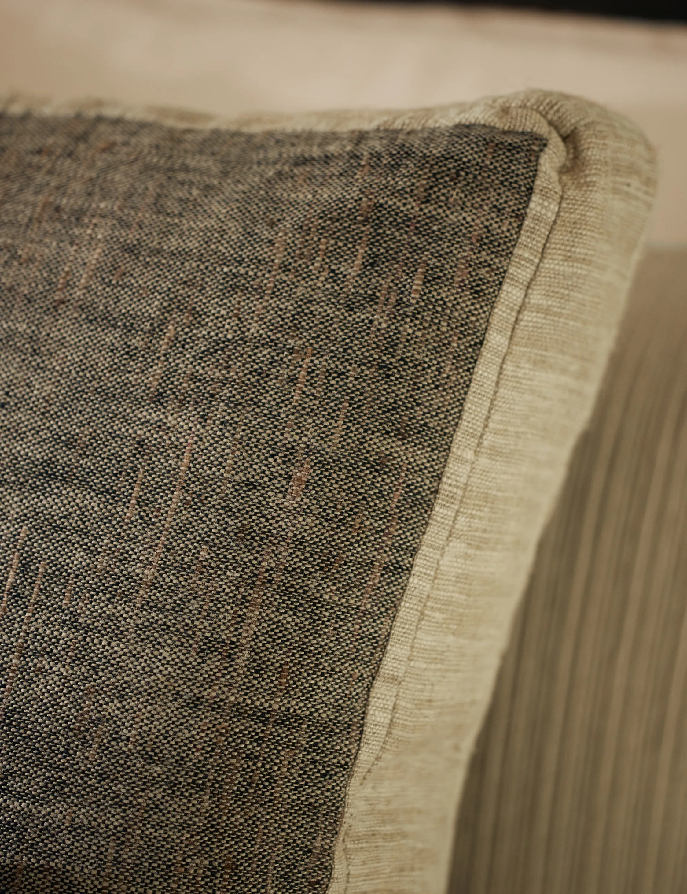 Laba Linen Silk Box Pillow by DISC Interiors Lulu and Georgia