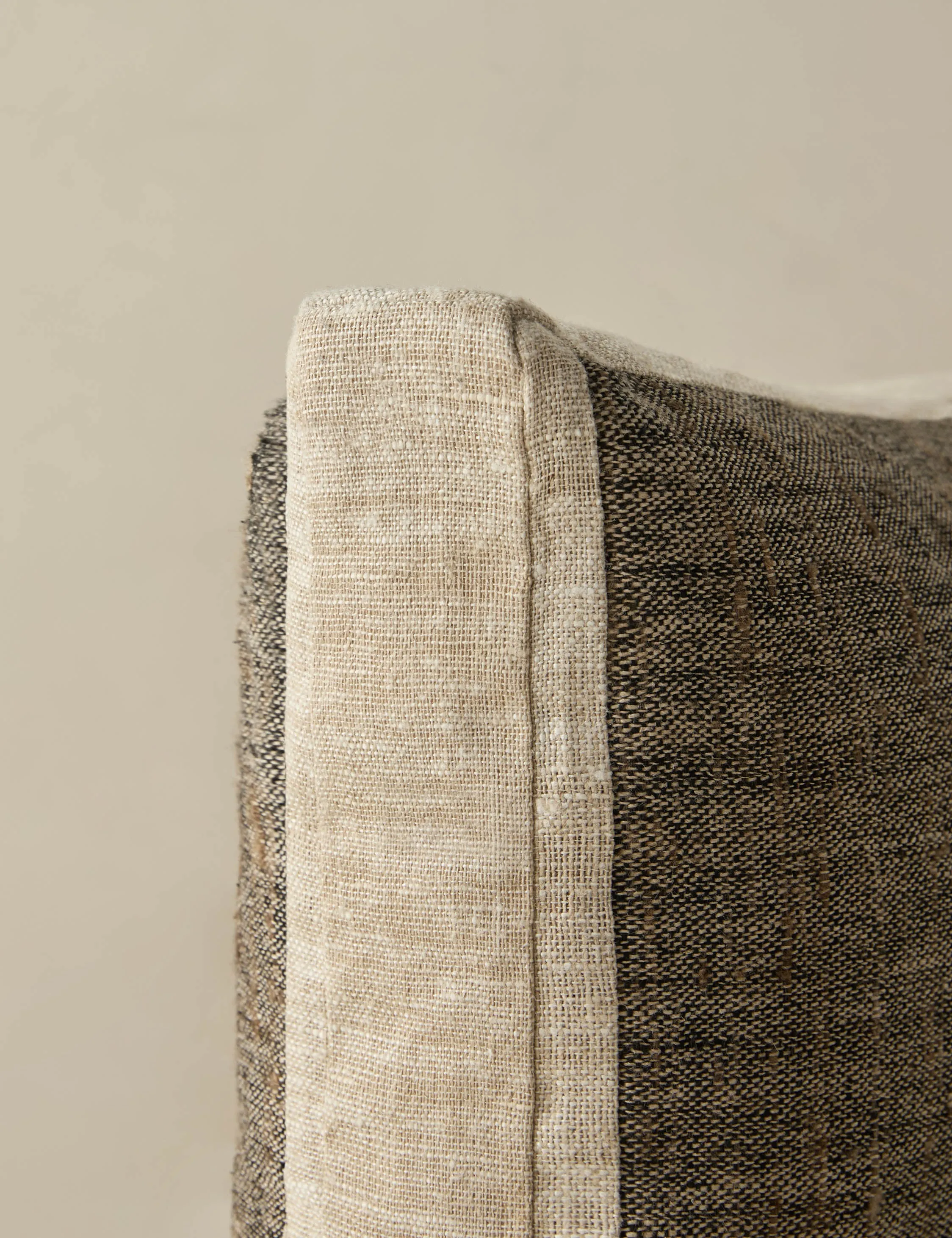 Laba Linen Silk Box Pillow by DISC Interiors Lulu and Georgia