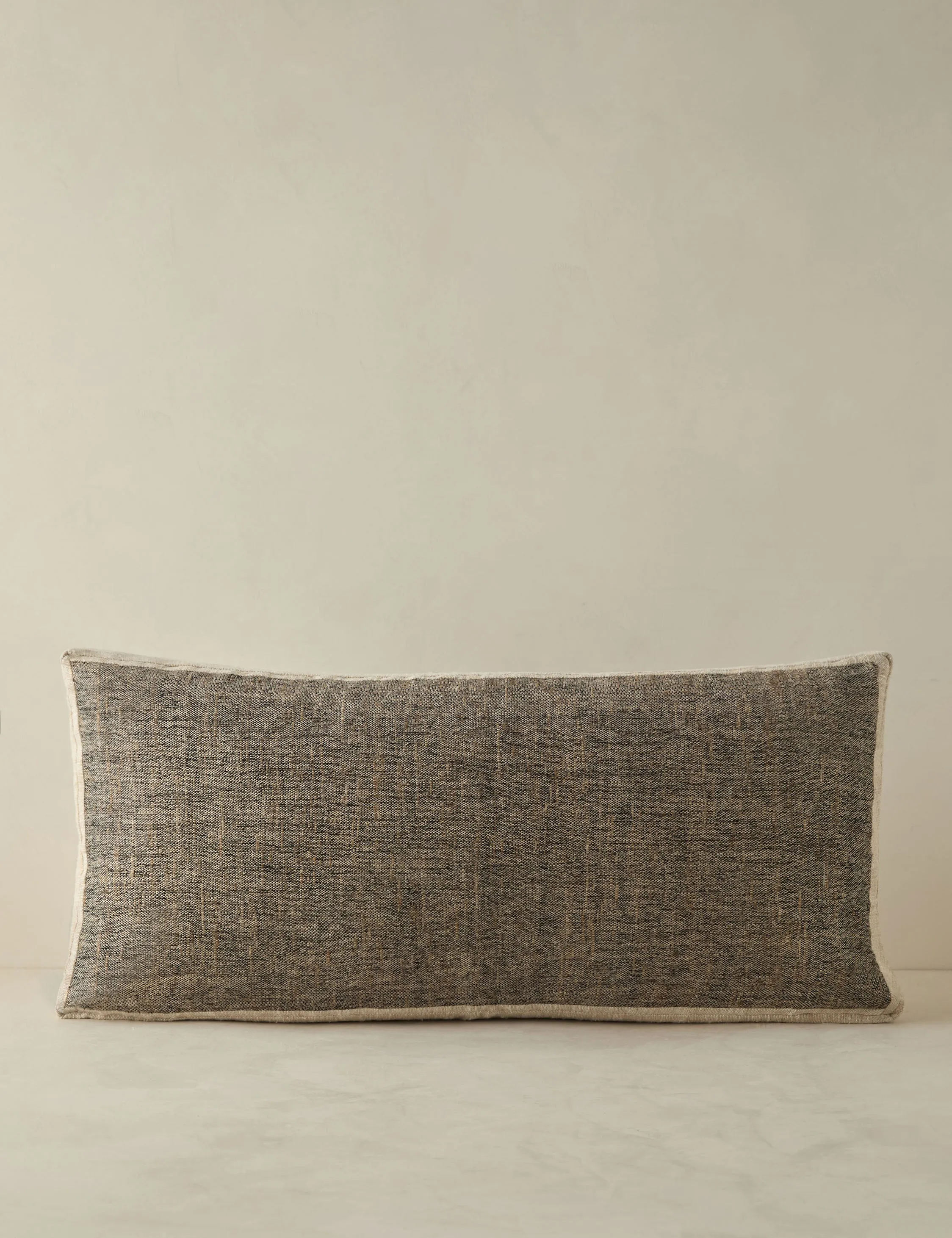 Laba Linen Silk Box Pillow by DISC Interiors Lulu and Georgia