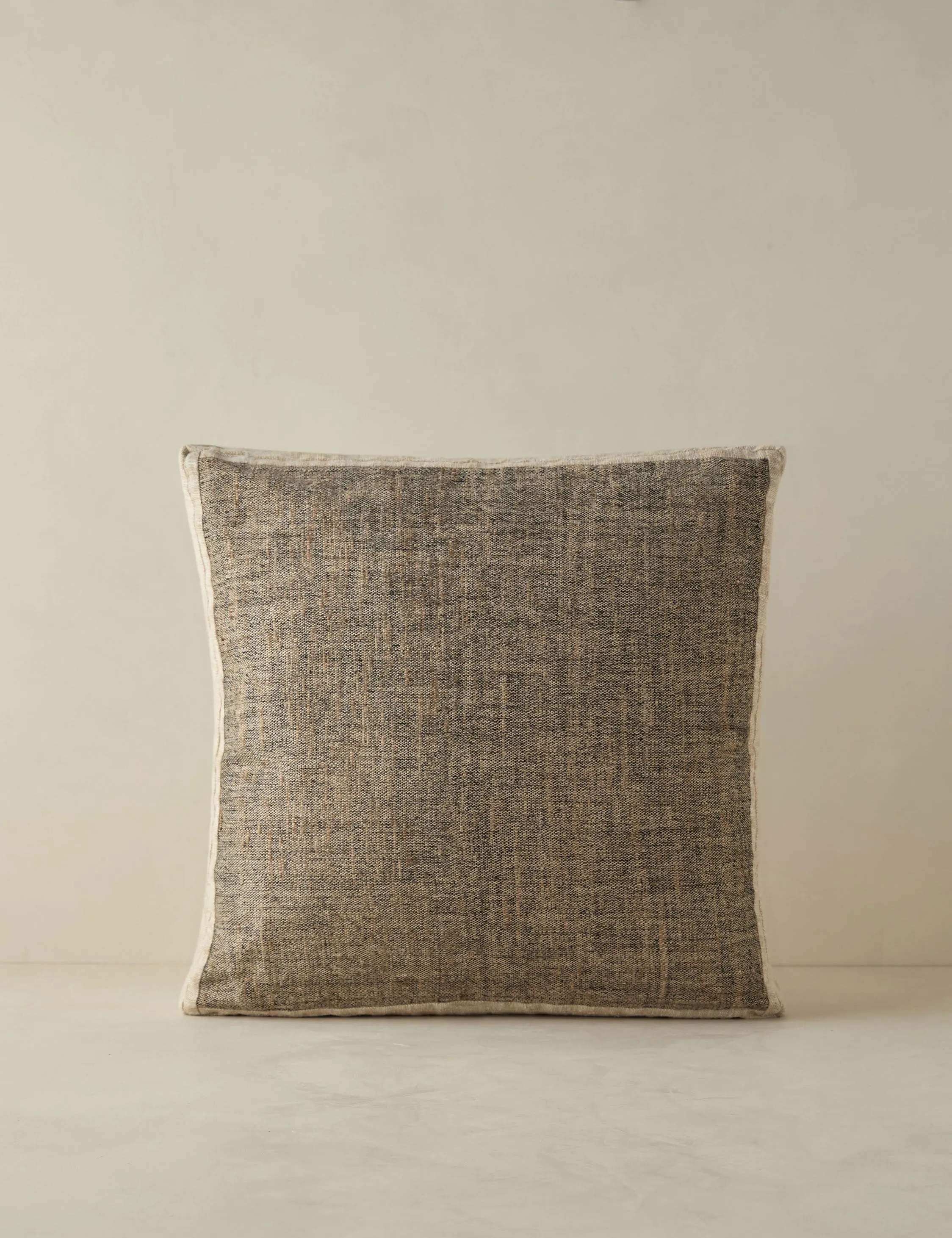 Laba Linen Silk Box Pillow by DISC Interiors Lulu and Georgia