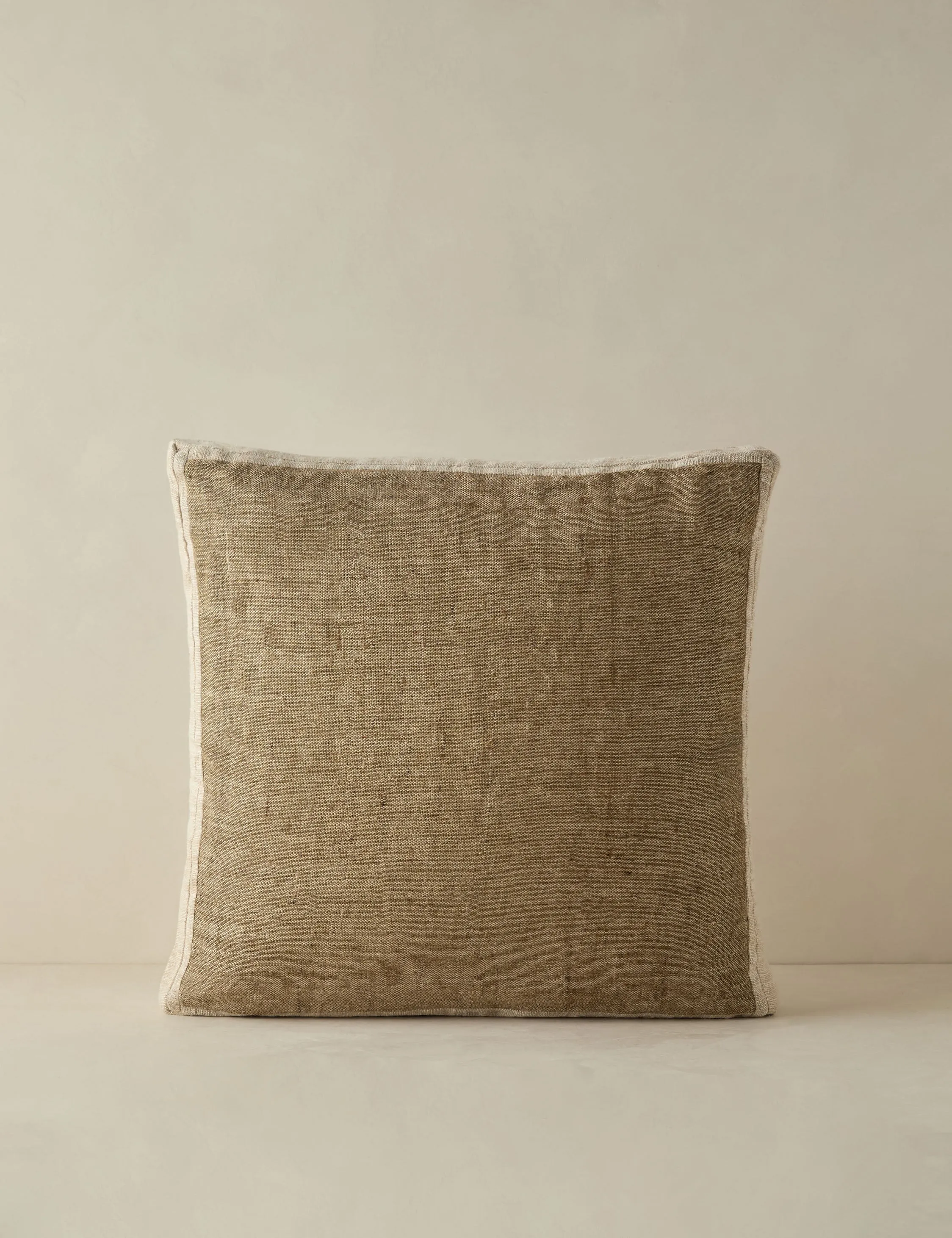 Laba Linen Silk Box Pillow by DISC Interiors Lulu and Georgia