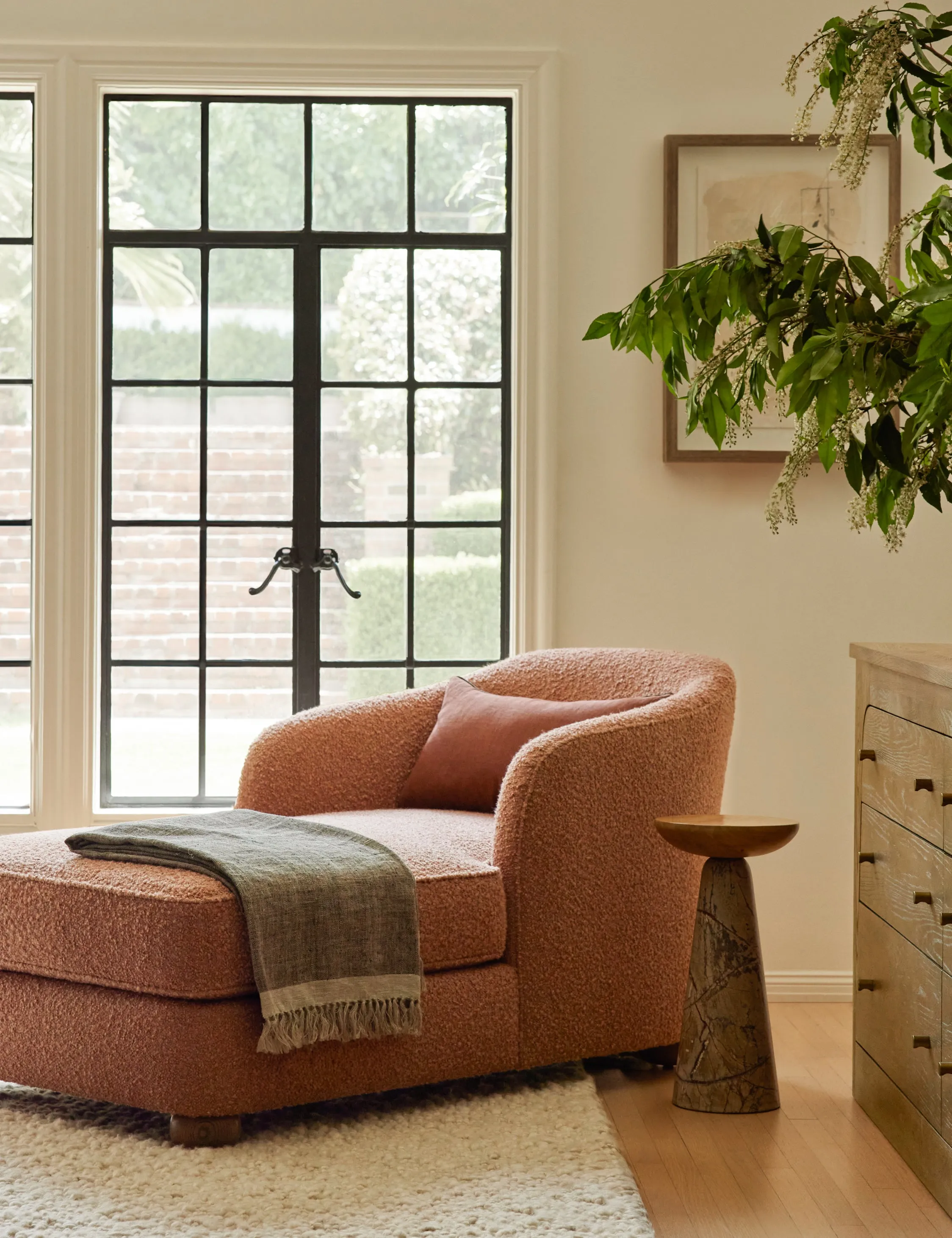 Laba Linen Silk Throw by DISC Interiors Lulu and Georgia