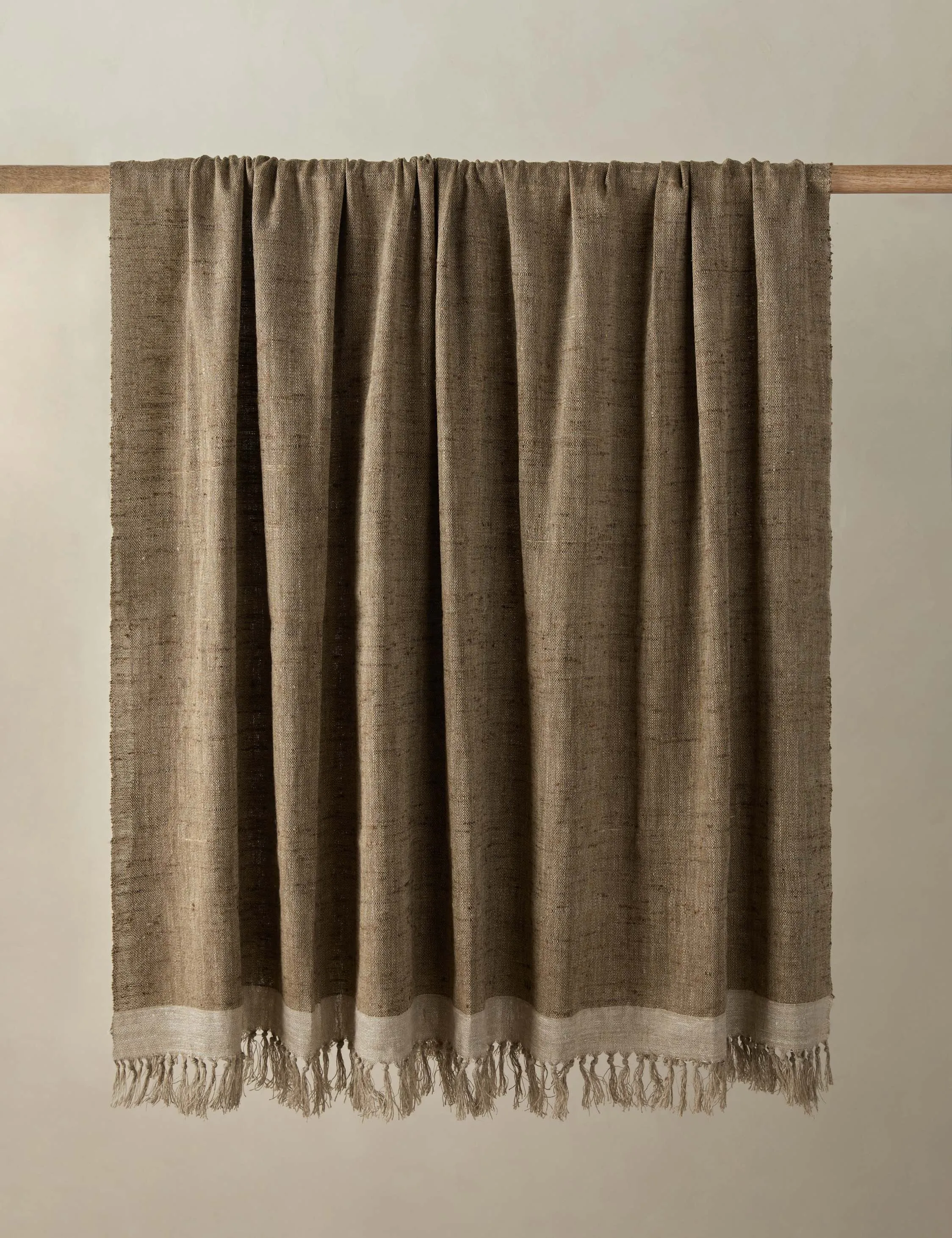 Laba Linen Silk Throw by DISC Interiors Lulu and Georgia