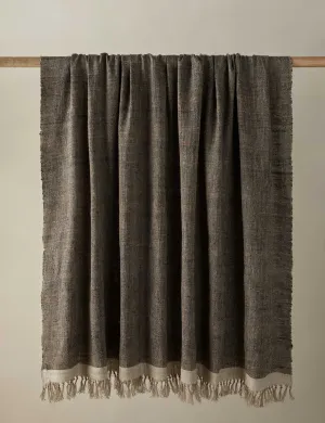 Laba Linen Silk Throw by DISC Interiors Lulu and Georgia