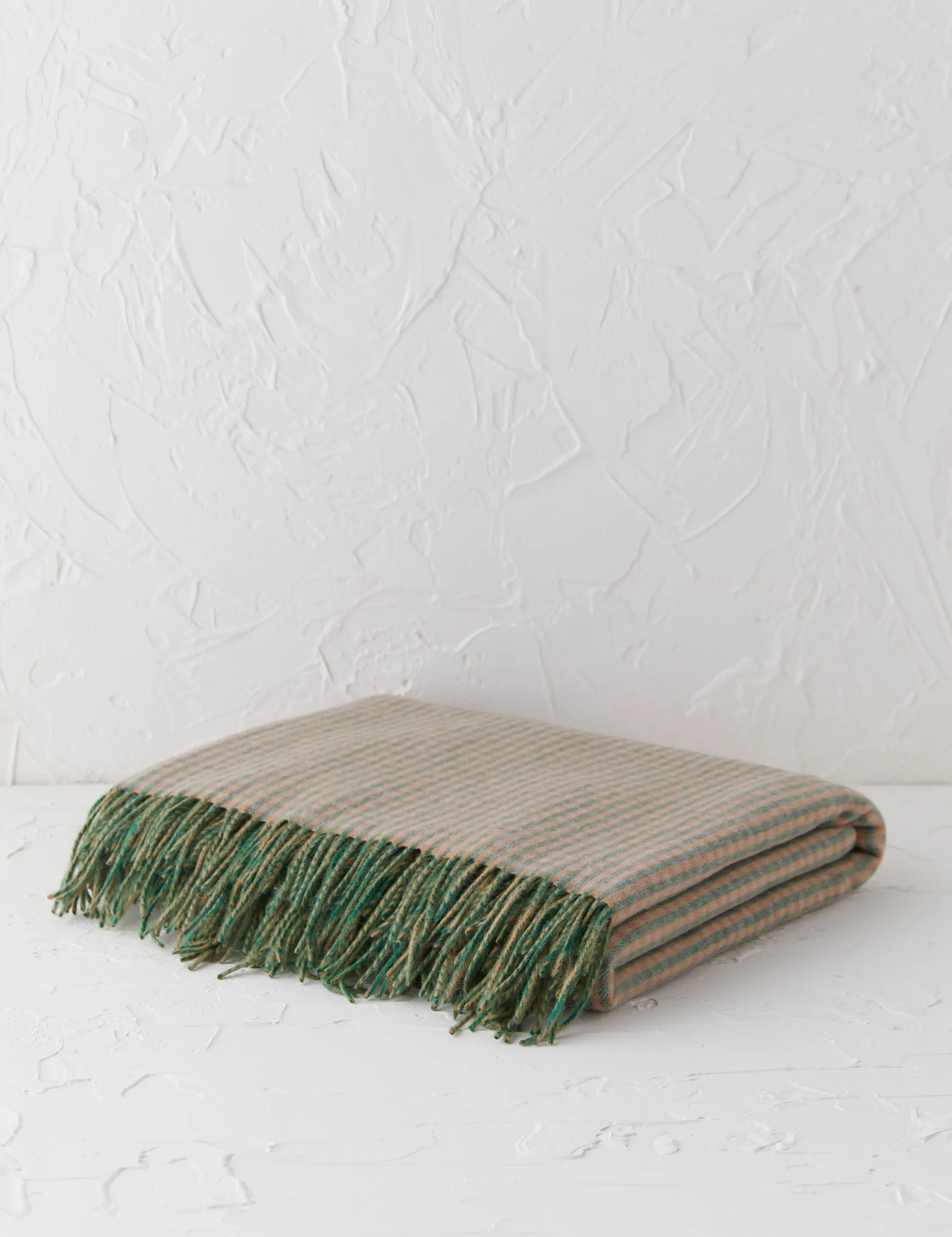 Lambswool Throw by Tartan Blanket Co Lulu and Georgia