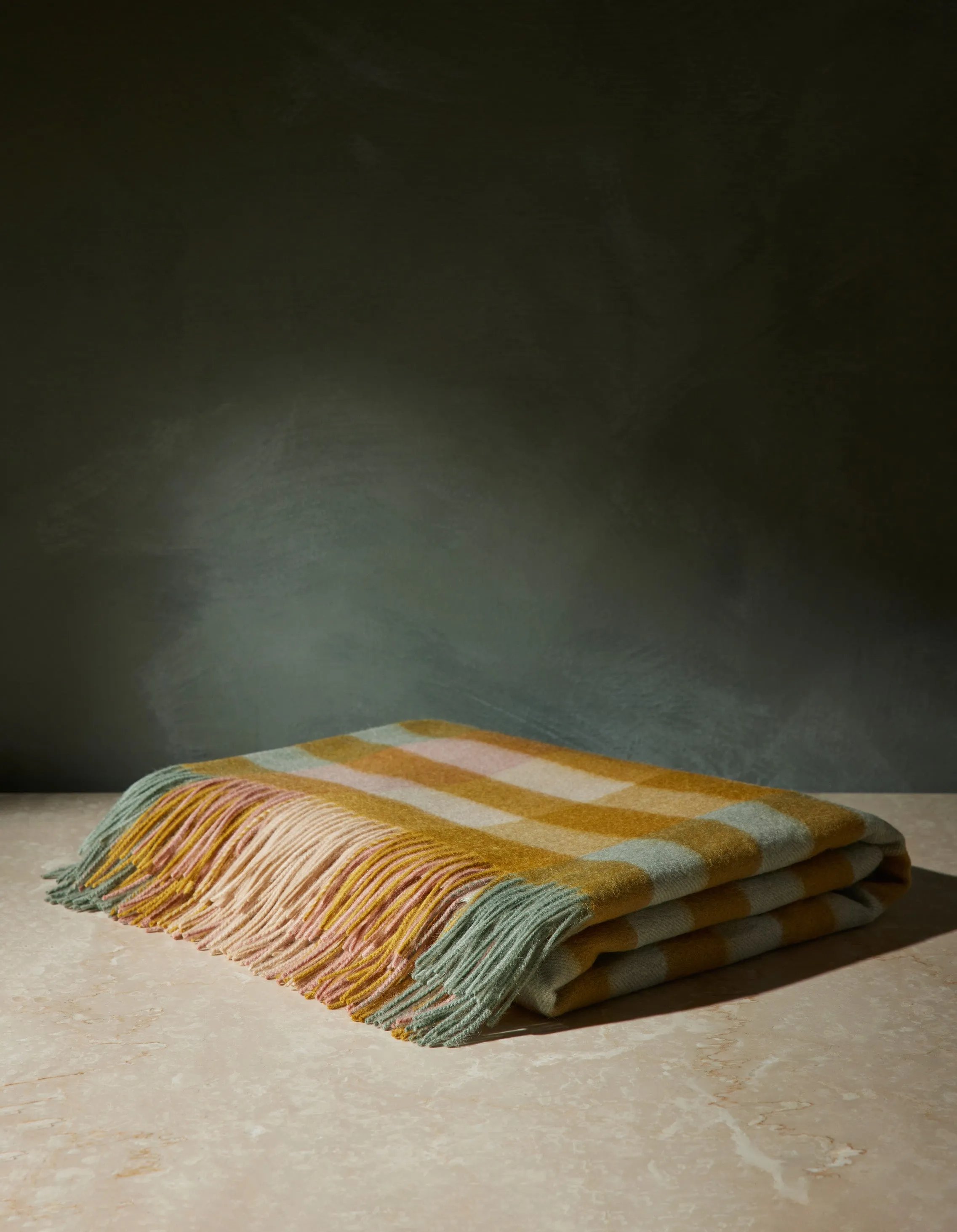 Lambswool Throw by Tartan Blanket Co Lulu and Georgia