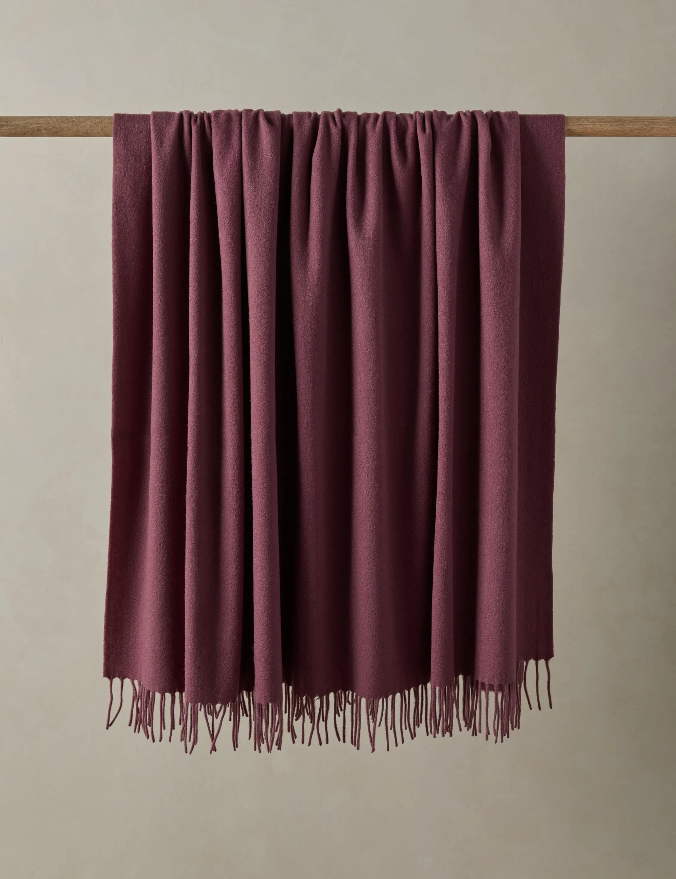 Lambswool Throw by Tartan Blanket Co Lulu and Georgia