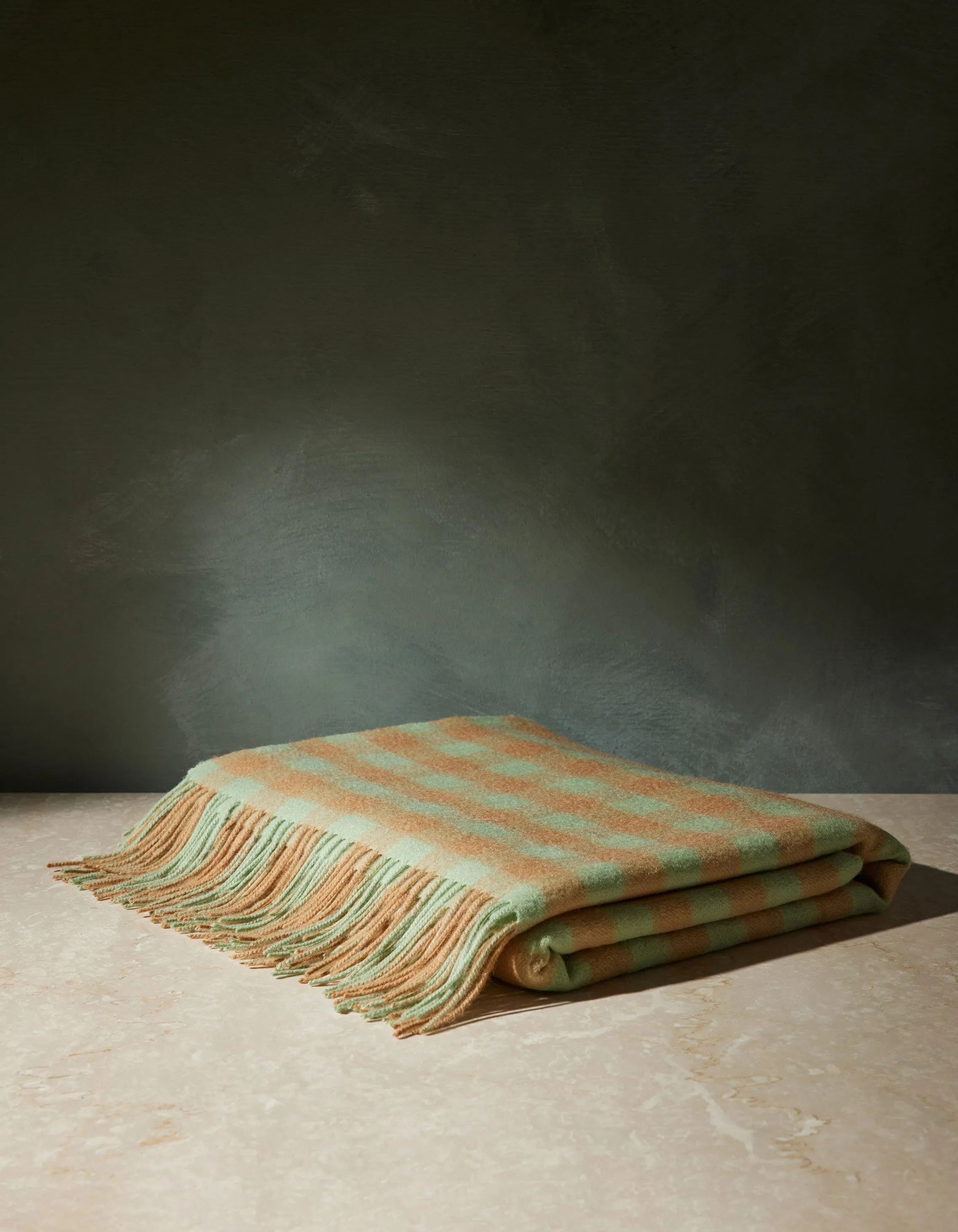 Lambswool Throw by Tartan Blanket Co Lulu and Georgia