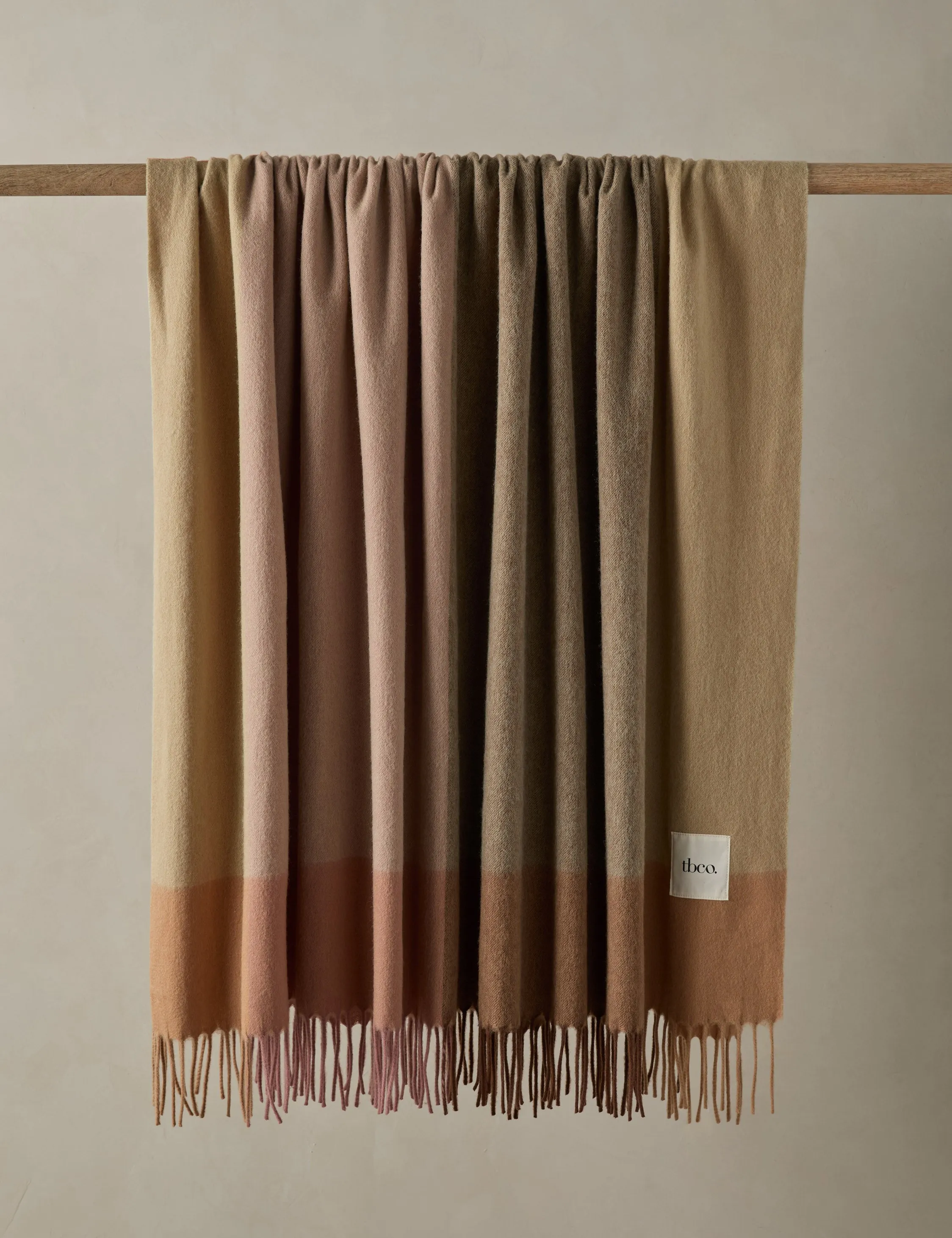 Lambswool Throw by Tartan Blanket Co Lulu and Georgia