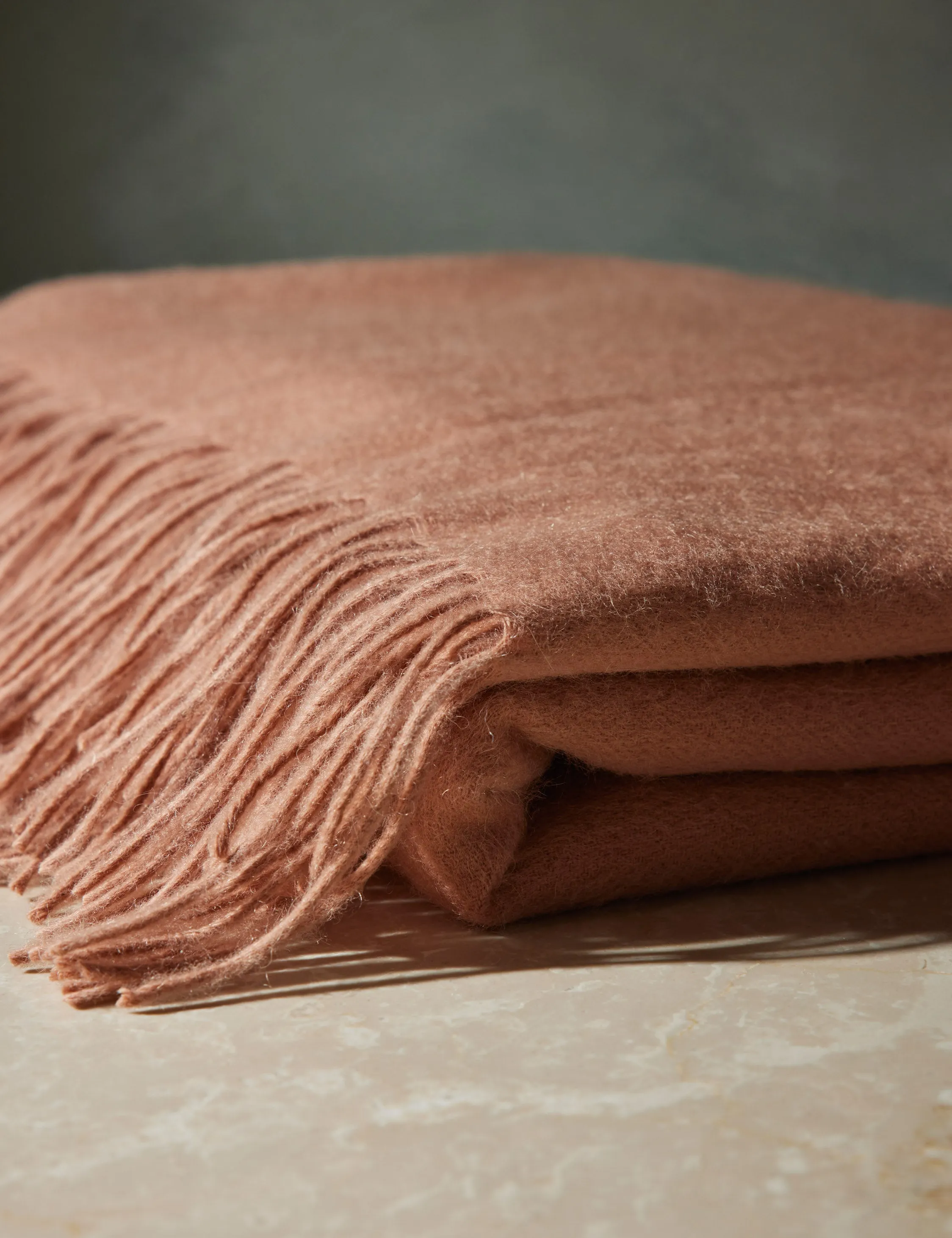 Lambswool Throw by Tartan Blanket Co Lulu and Georgia