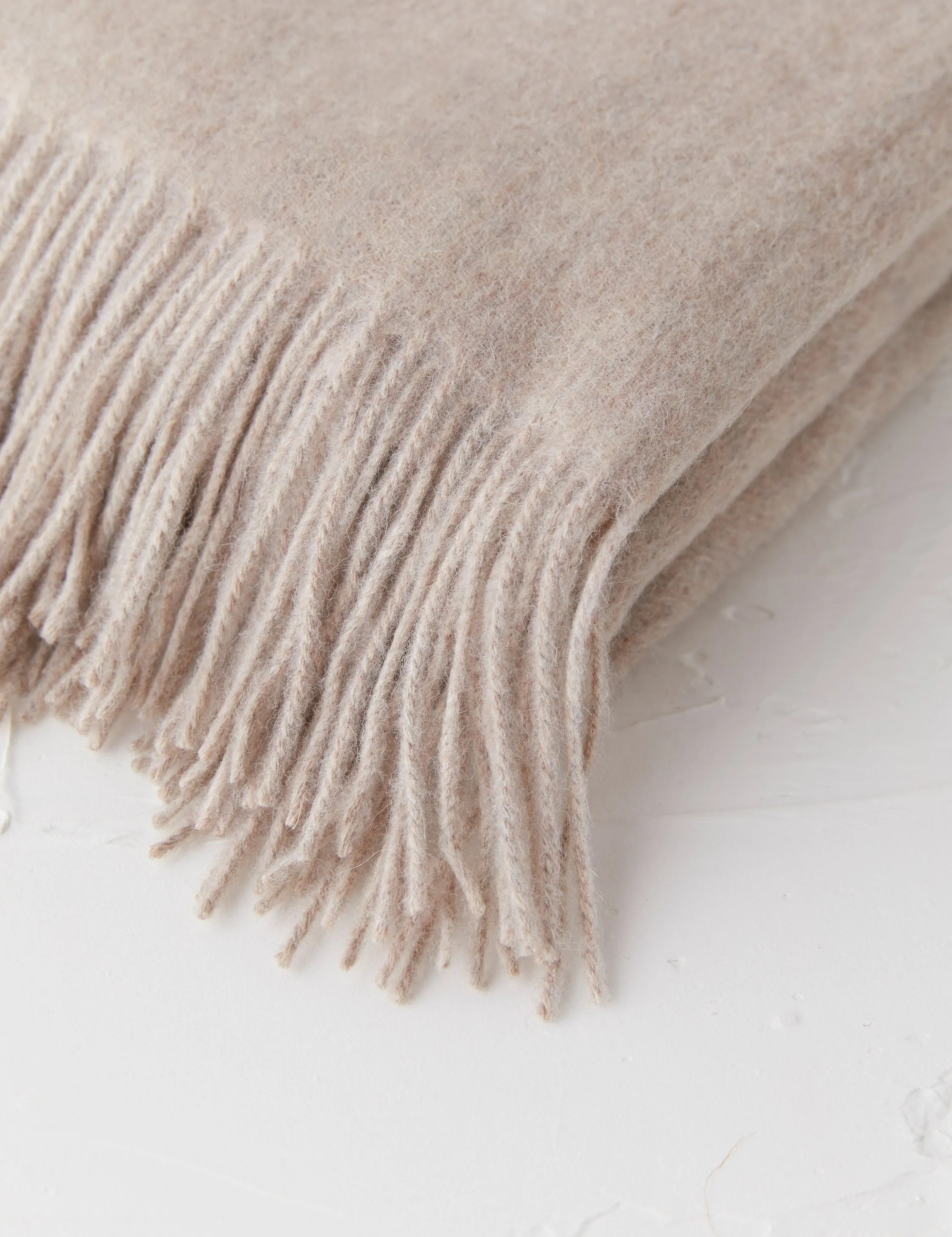 Lambswool Throw by Tartan Blanket Co Lulu and Georgia