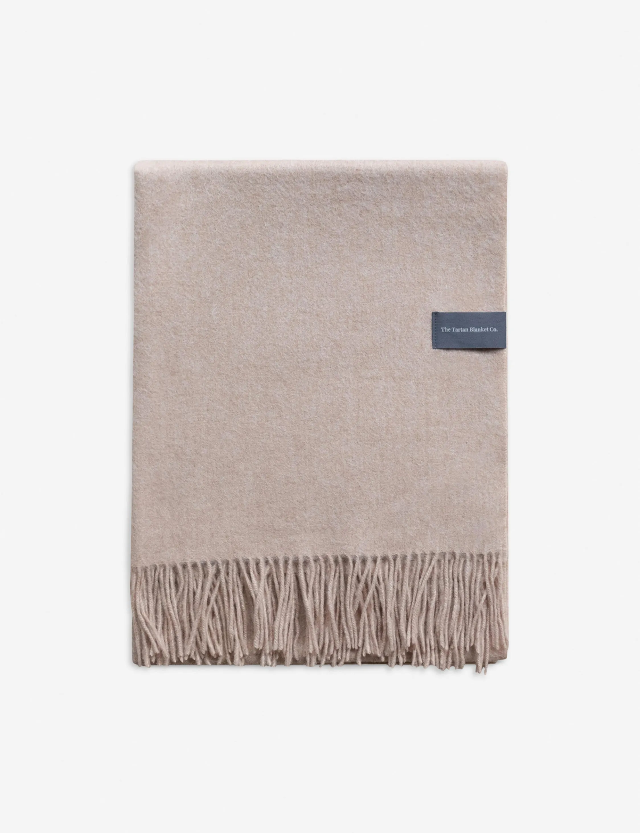 Lambswool Throw by Tartan Blanket Co Lulu and Georgia