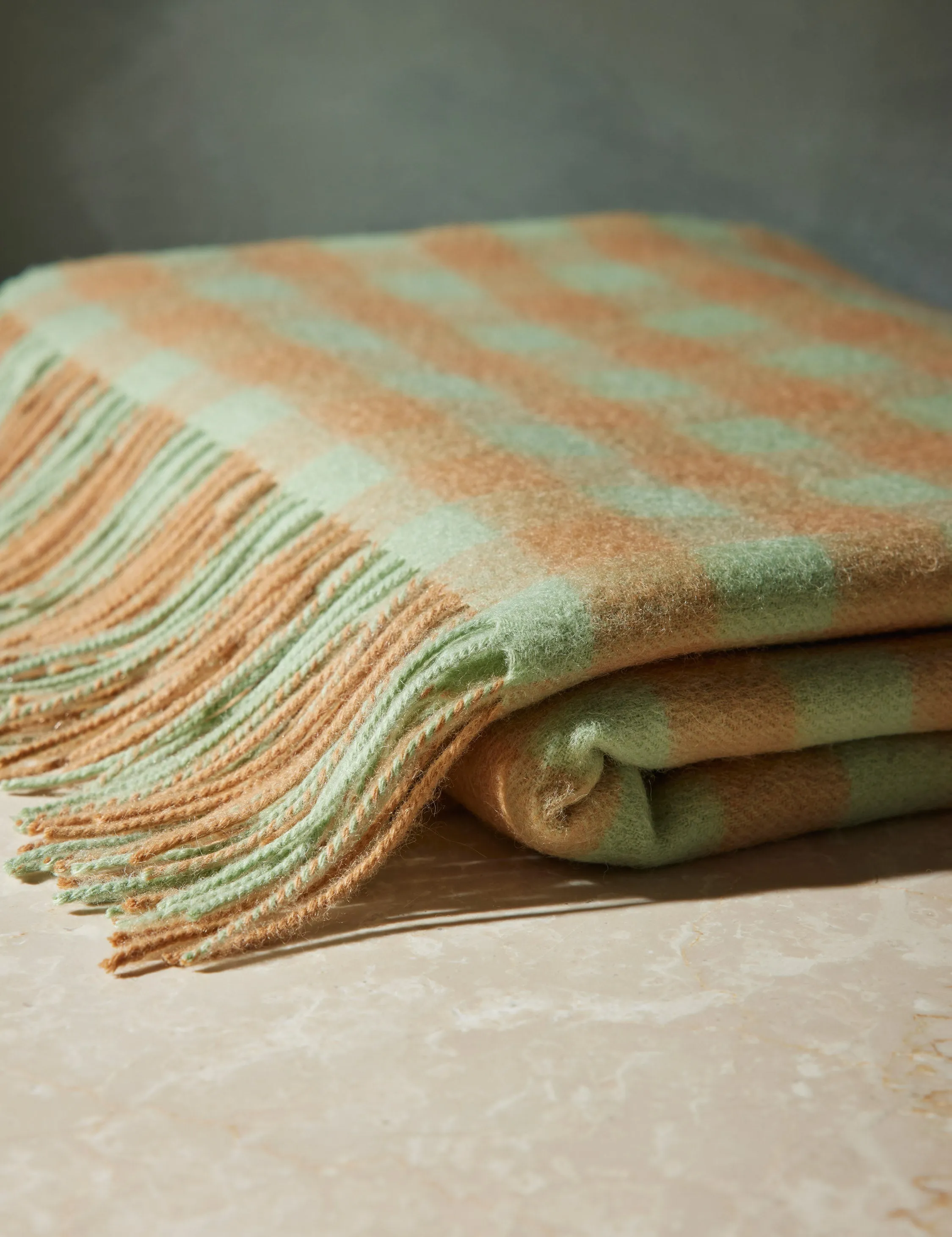 Lambswool Throw by Tartan Blanket Co Lulu and Georgia