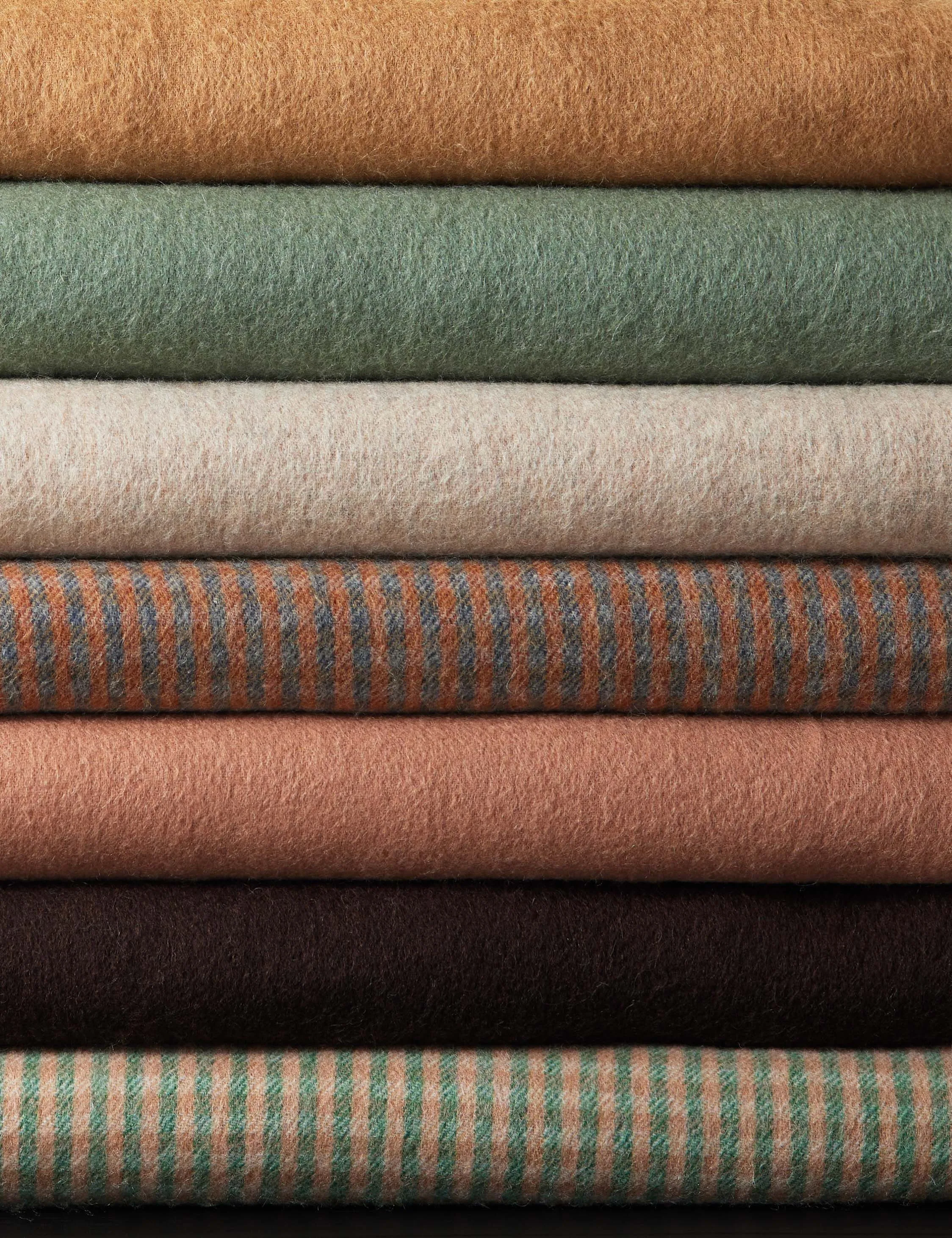 Lambswool Throw by Tartan Blanket Co Lulu and Georgia