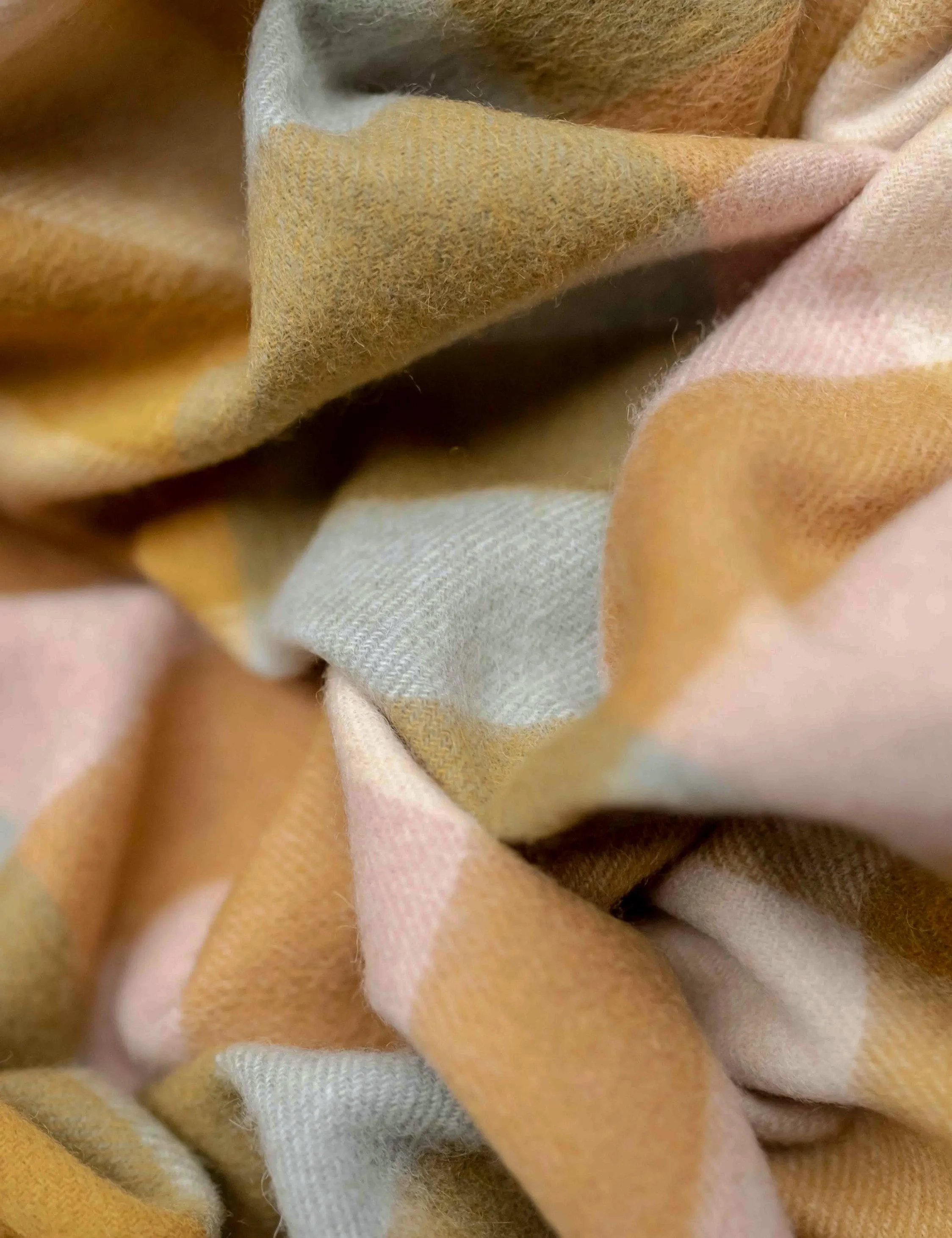 Lambswool Throw by Tartan Blanket Co Lulu and Georgia