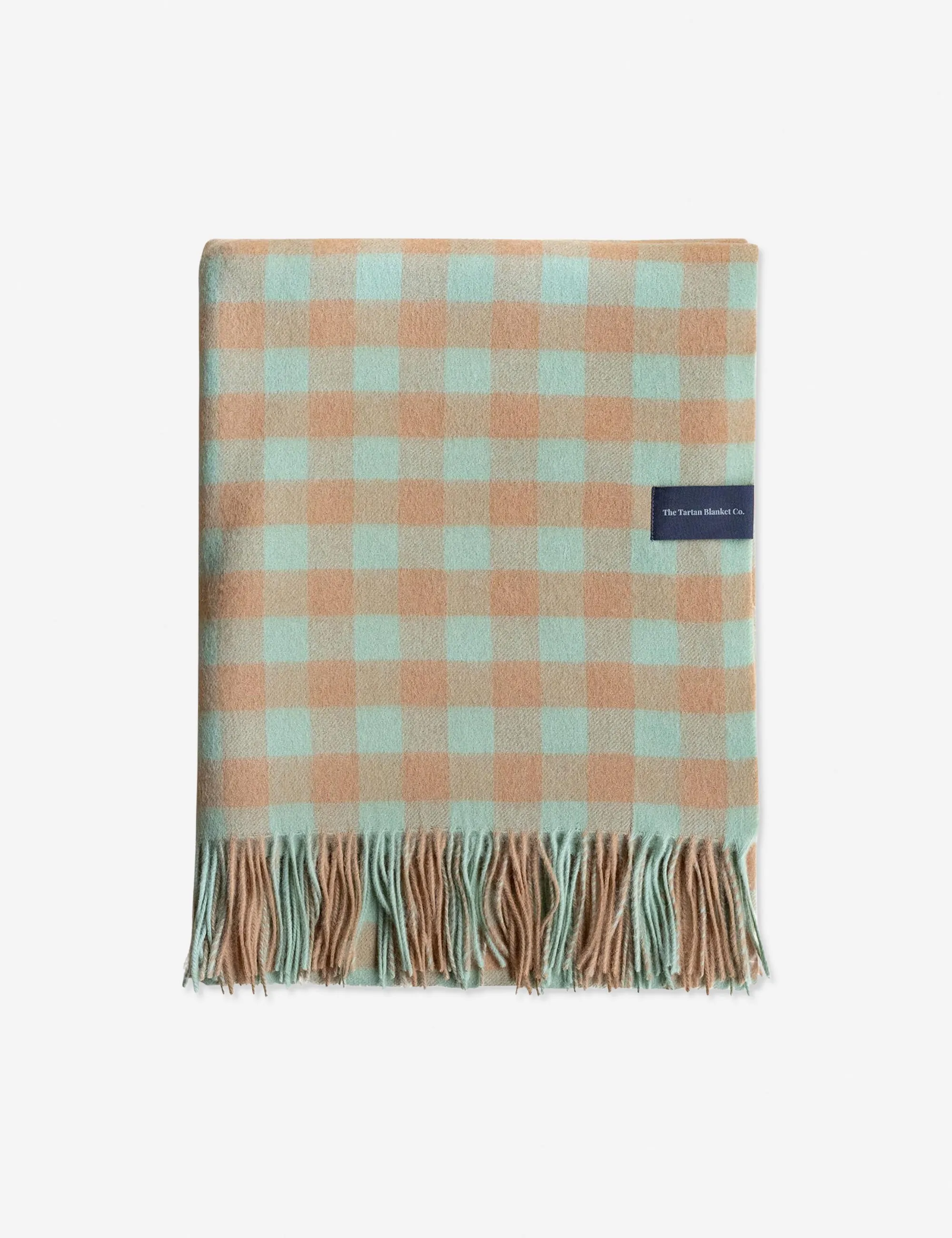 Lambswool Throw by Tartan Blanket Co Lulu and Georgia