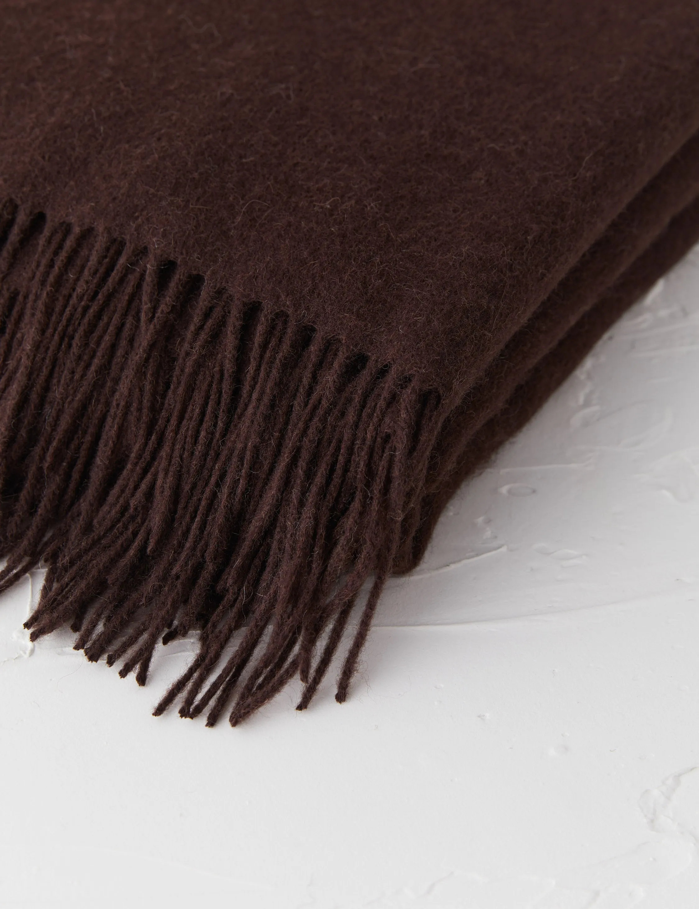 Lambswool Throw by Tartan Blanket Co Lulu and Georgia