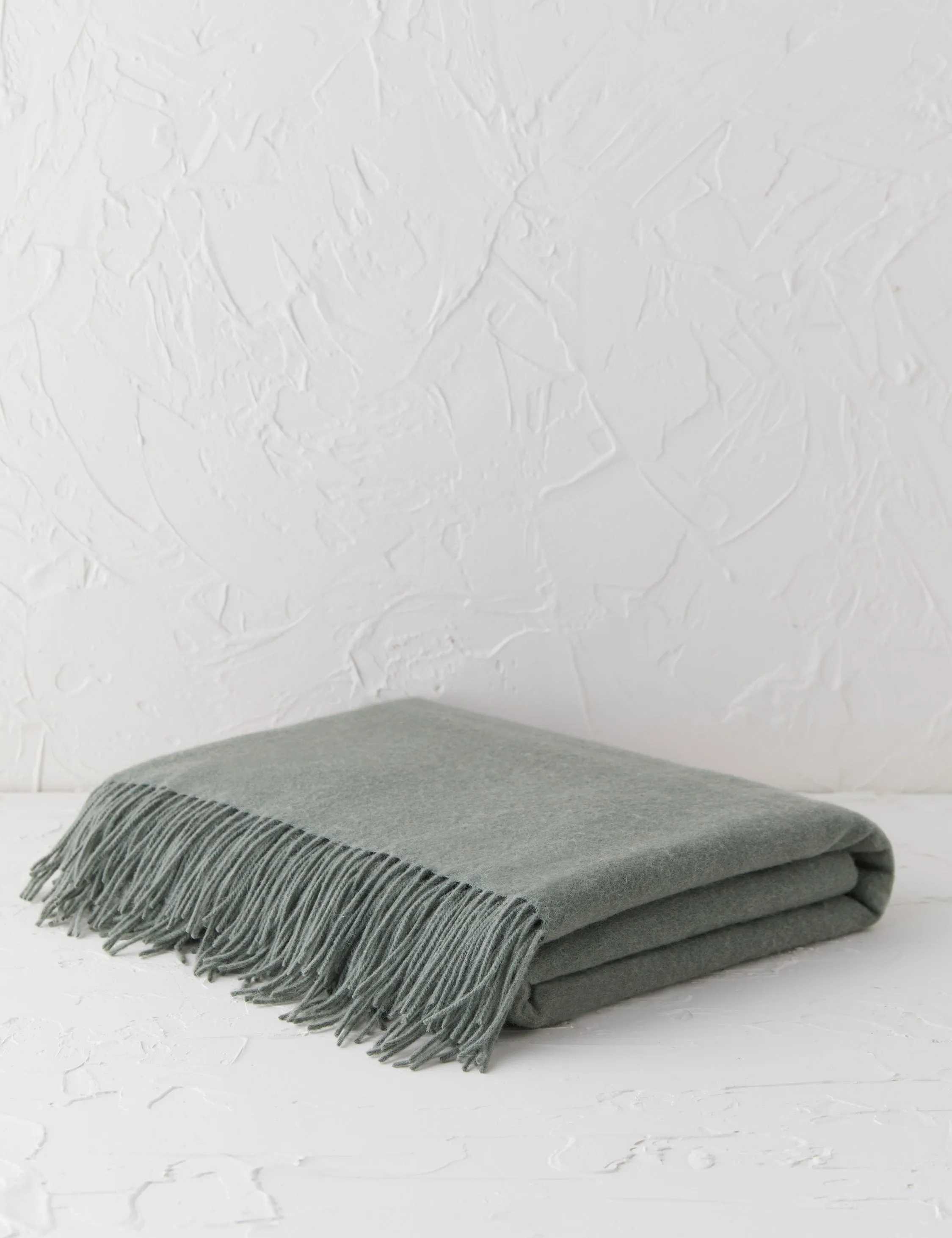 Lambswool Throw by Tartan Blanket Co Lulu and Georgia