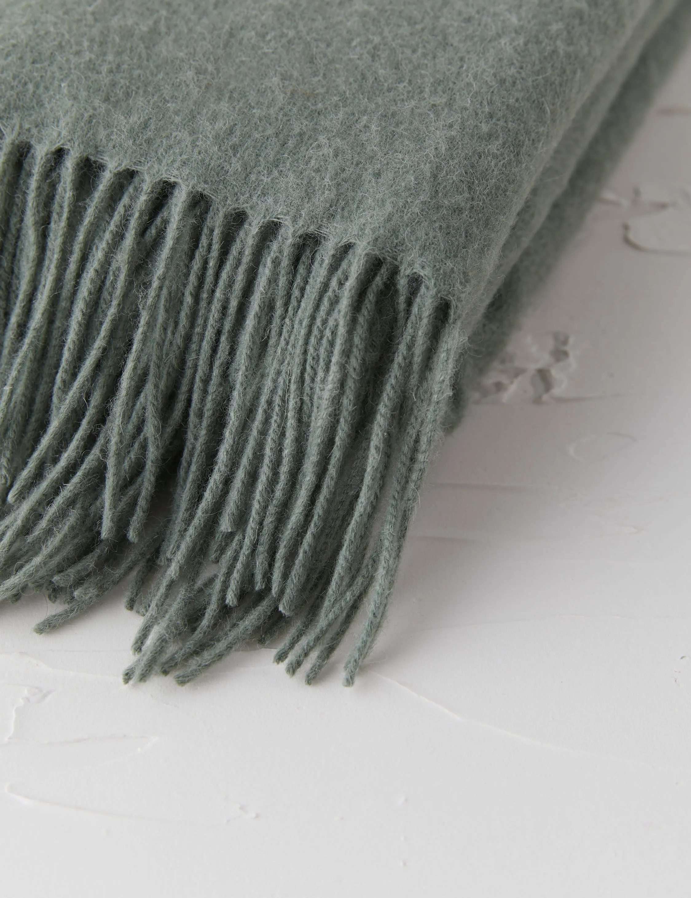 Lambswool Throw by Tartan Blanket Co Lulu and Georgia