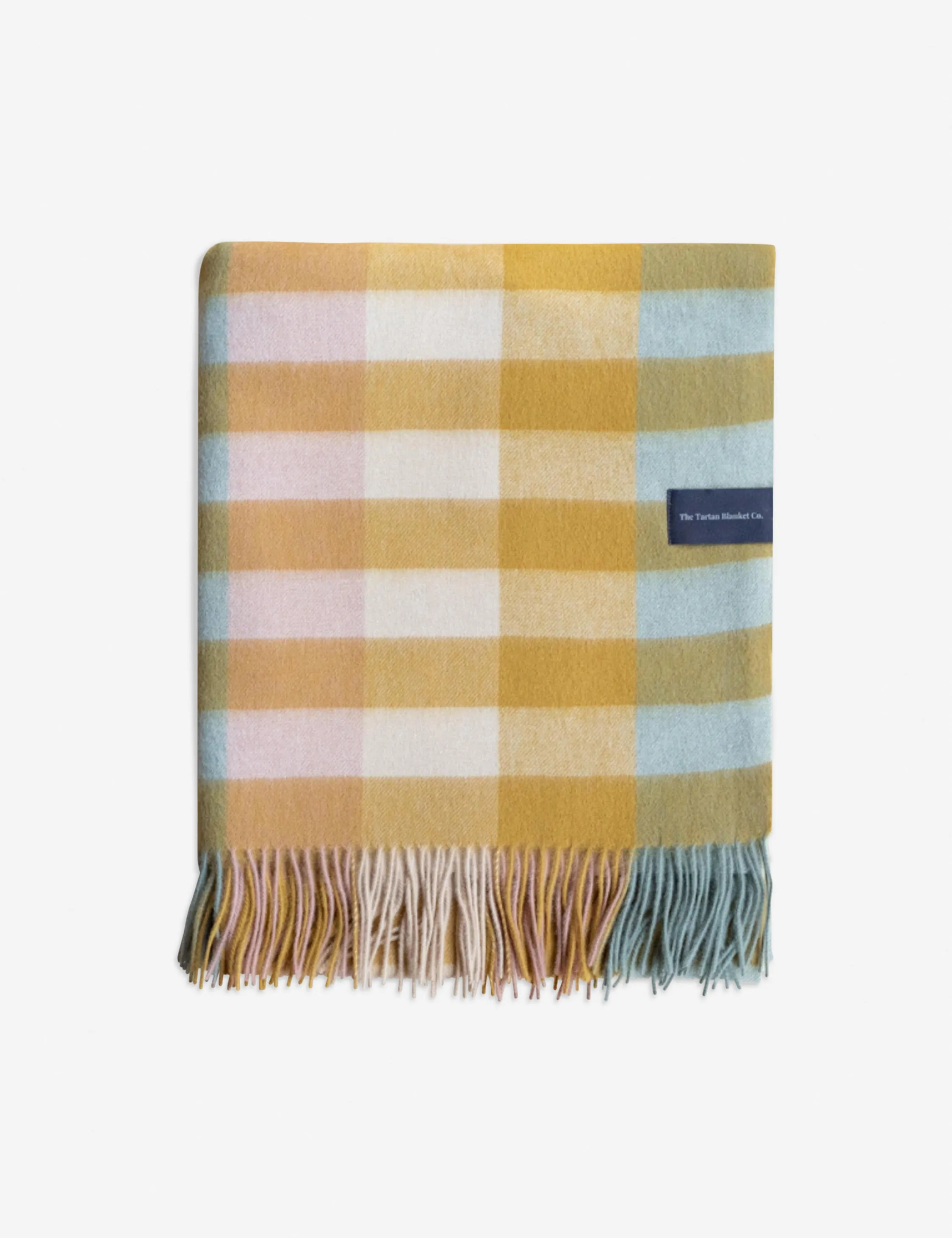 Lambswool Throw by Tartan Blanket Co Lulu and Georgia
