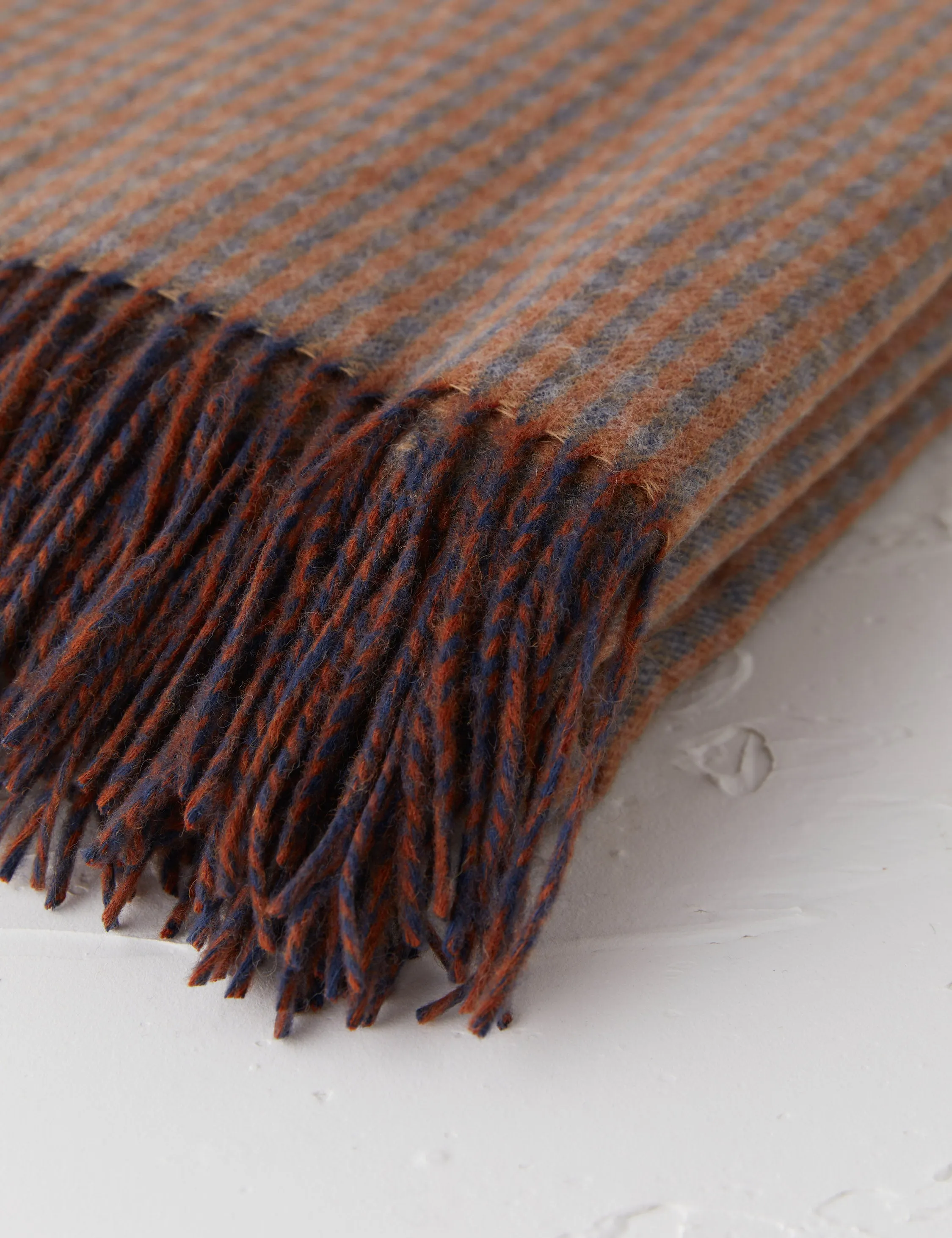 Lambswool Throw by Tartan Blanket Co Lulu and Georgia