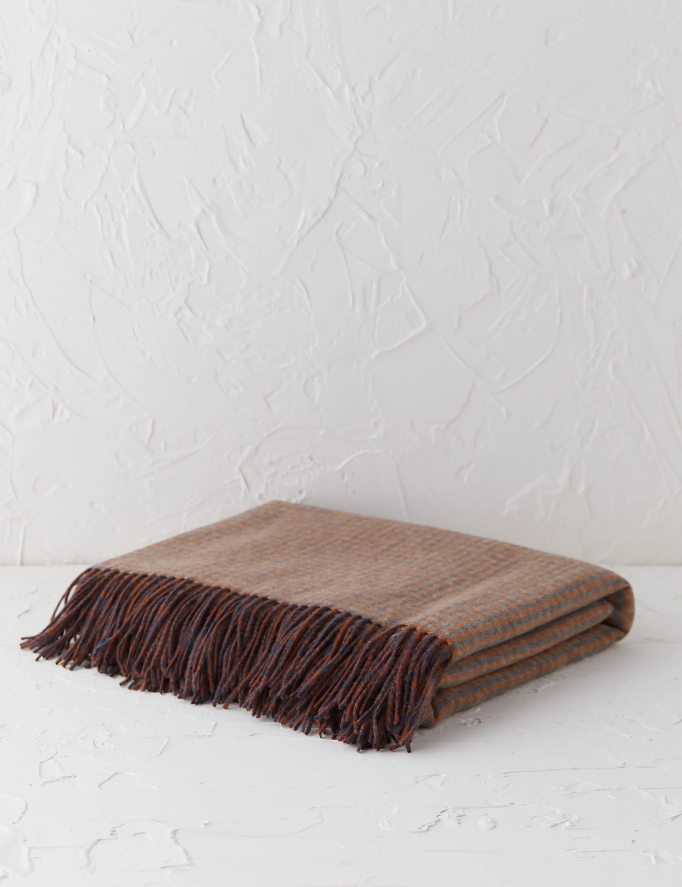 Lambswool Throw by Tartan Blanket Co Lulu and Georgia