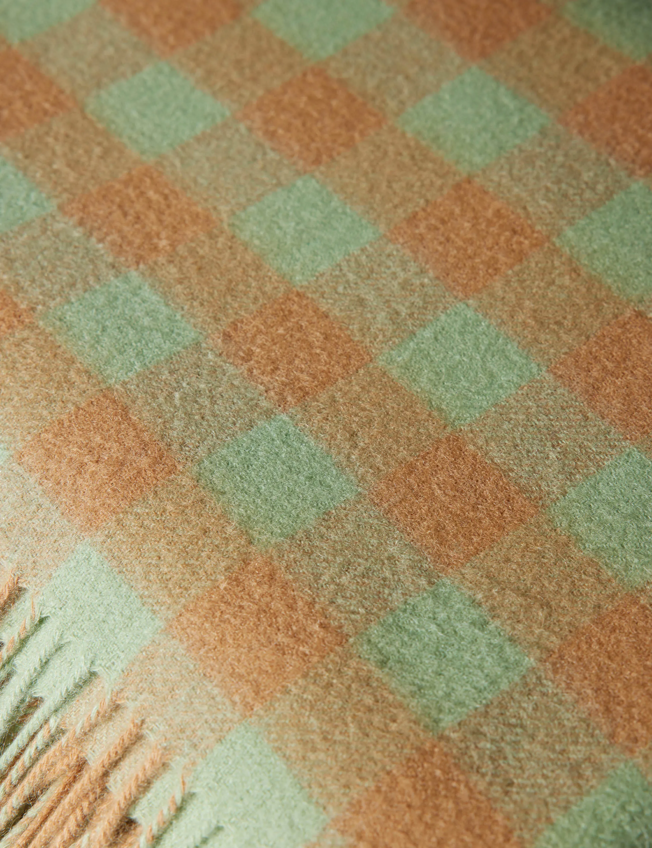 Lambswool Throw by Tartan Blanket Co Lulu and Georgia
