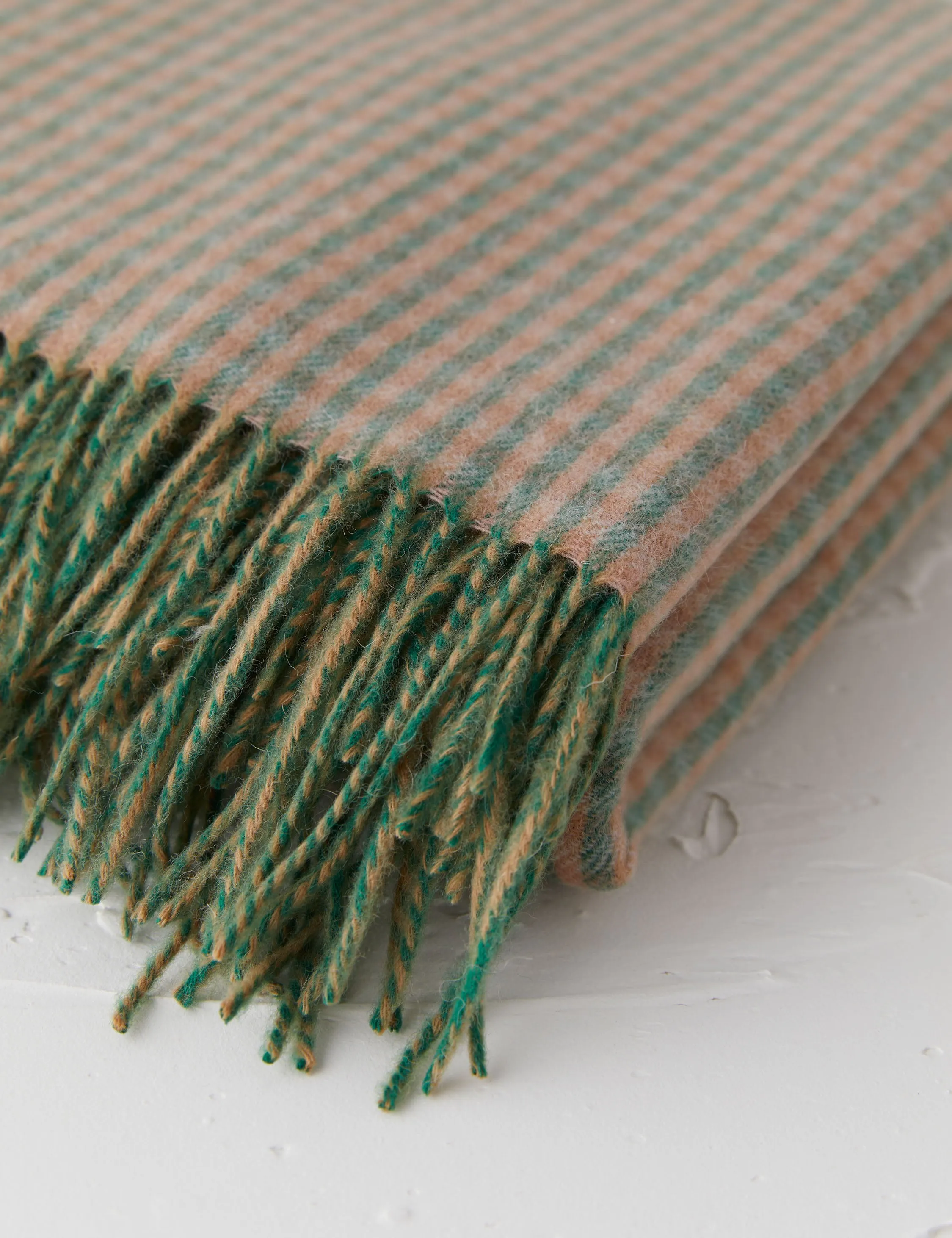 Lambswool Throw by Tartan Blanket Co Lulu and Georgia