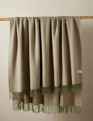 Lambswool Throw by Tartan Blanket Co Lulu and Georgia