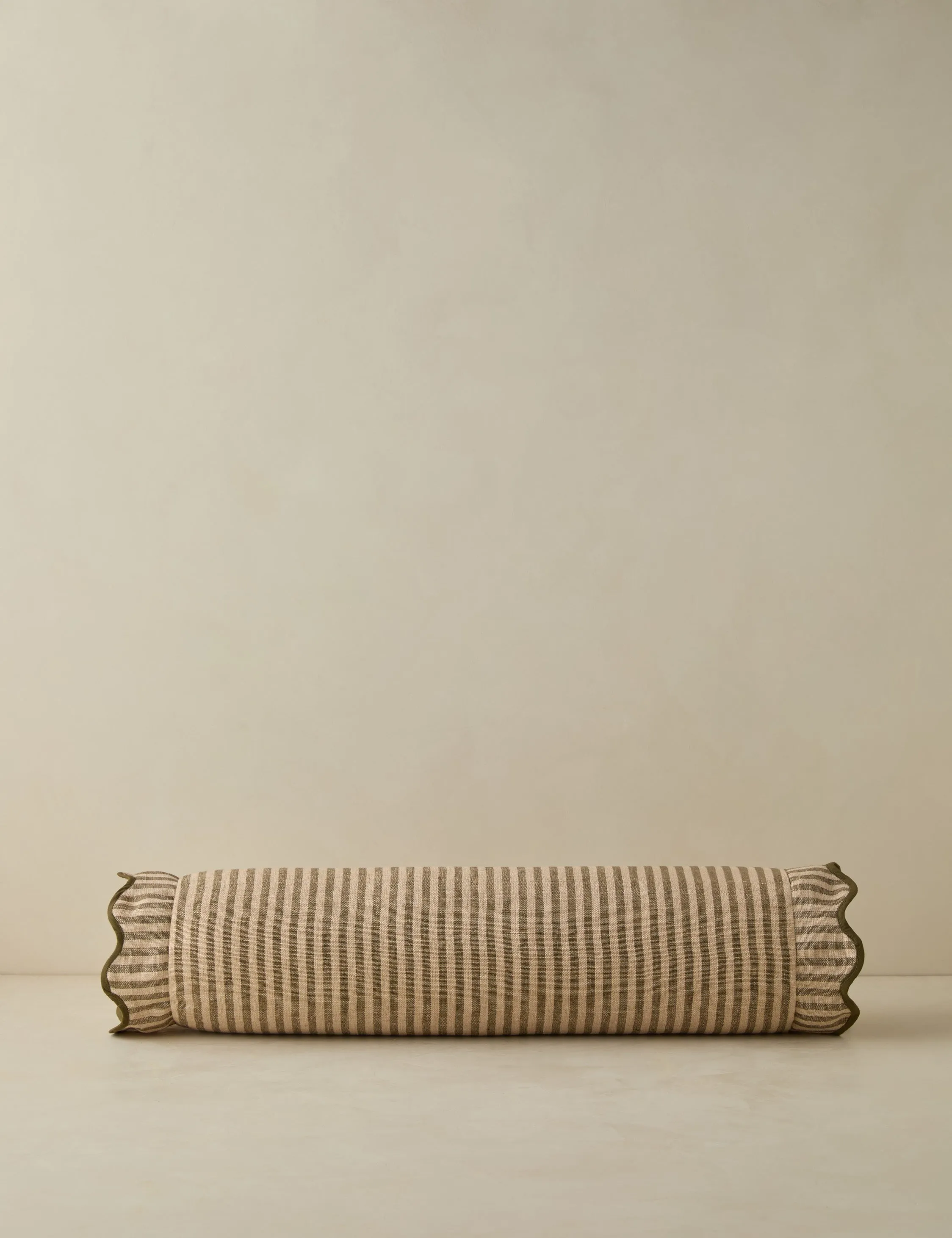 Lanie Linen Bolster Pillow by Sarah Sherman Samuel Lulu and Georgia