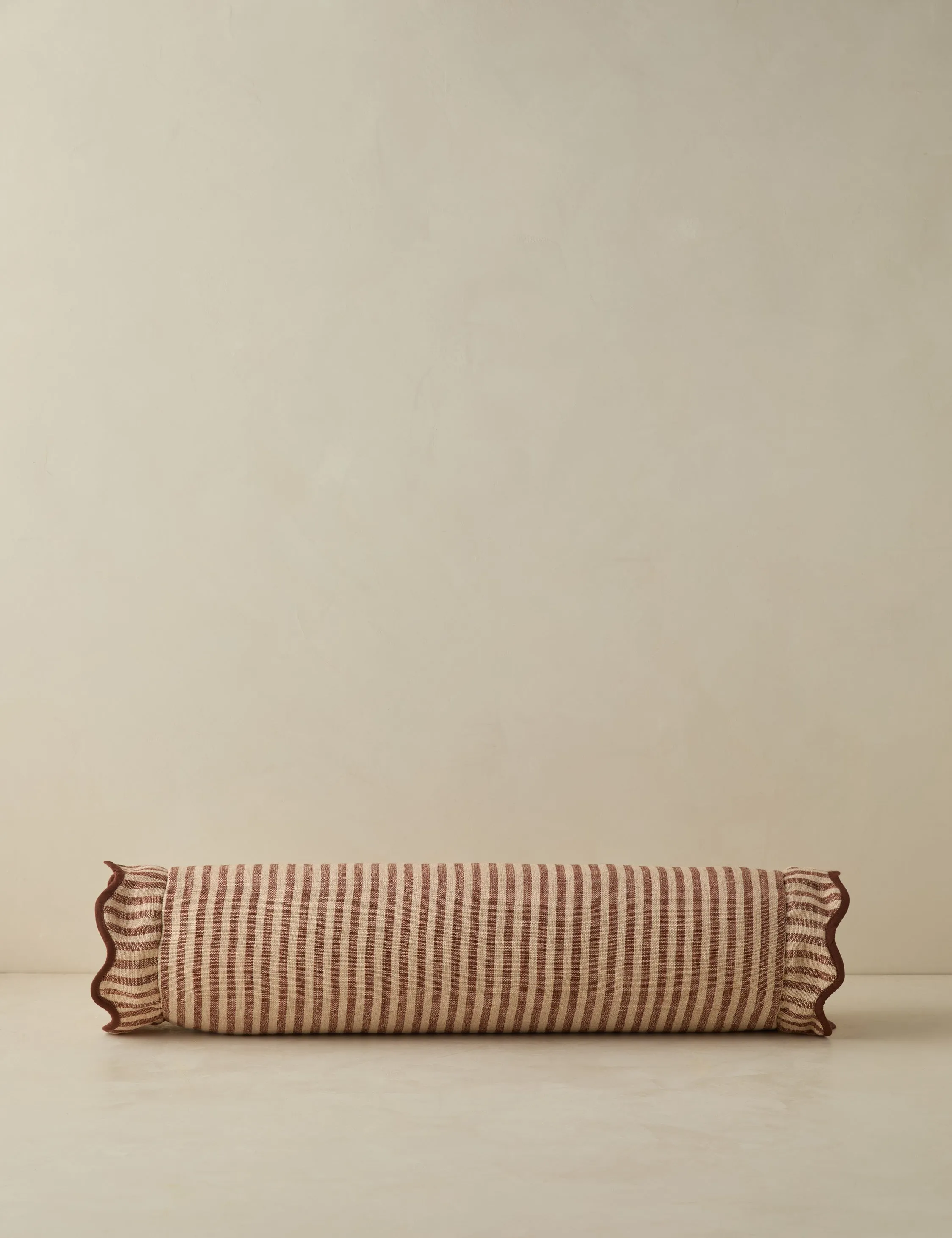 Lanie Linen Bolster Pillow by Sarah Sherman Samuel Lulu and Georgia