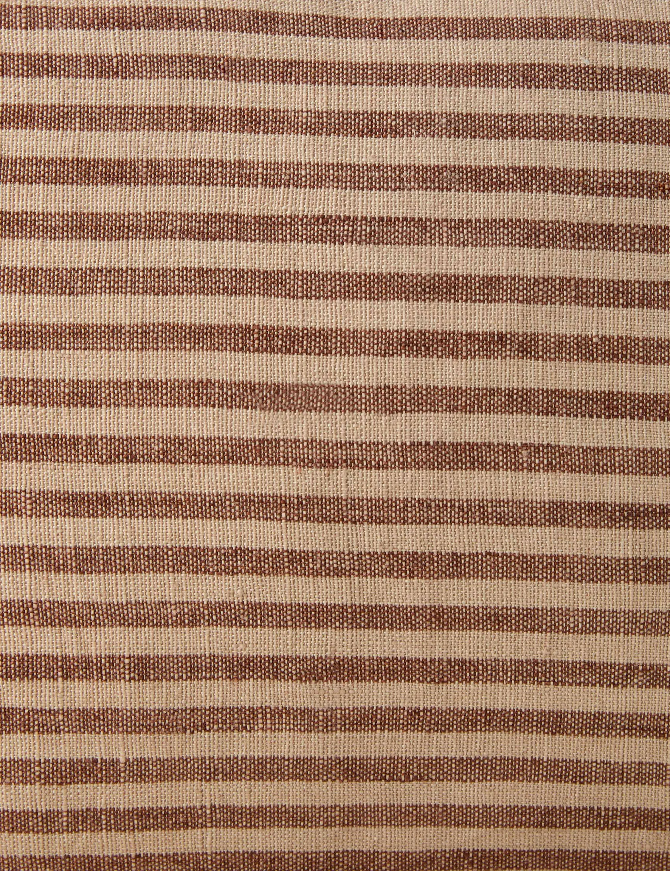 Lanie Linen Bolster Pillow by Sarah Sherman Samuel Lulu and Georgia
