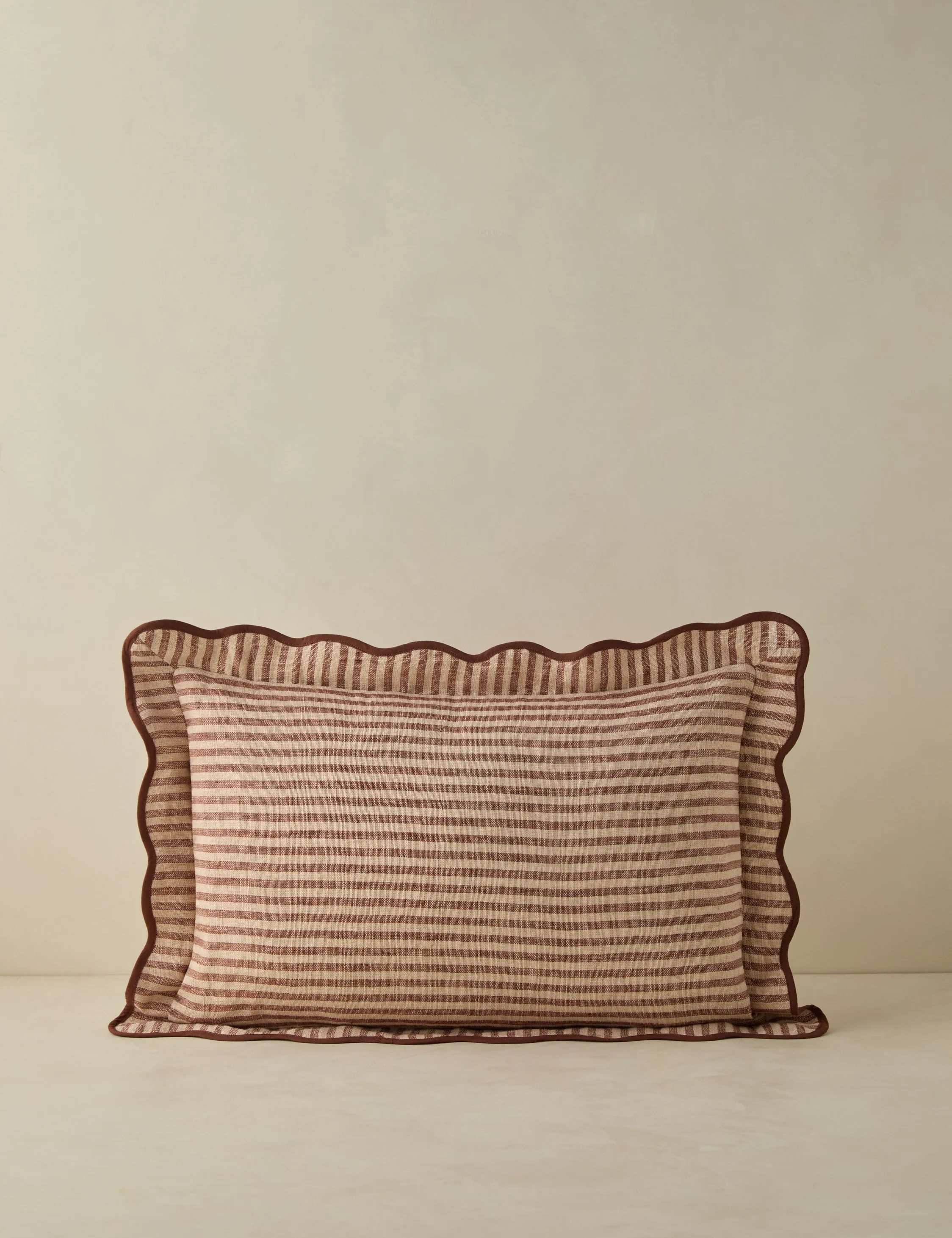 Lanie Linen Pillow by Sarah Sherman Samuel Lulu and Georgia