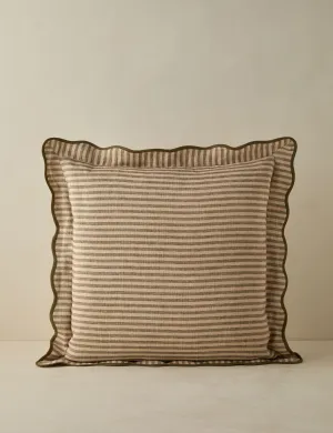 Lanie Linen Pillow by Sarah Sherman Samuel Lulu and Georgia
