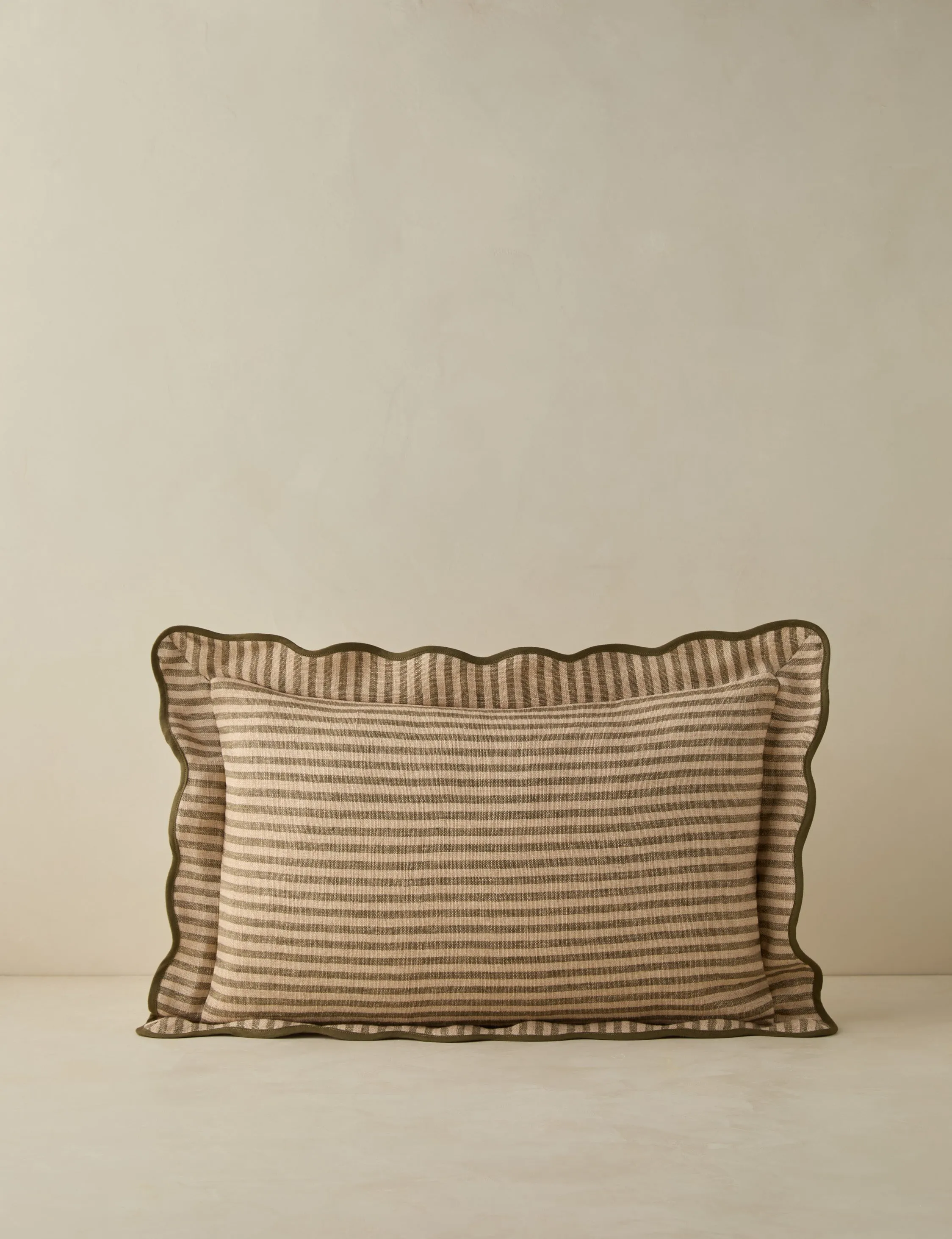 Lanie Linen Pillow by Sarah Sherman Samuel Lulu and Georgia