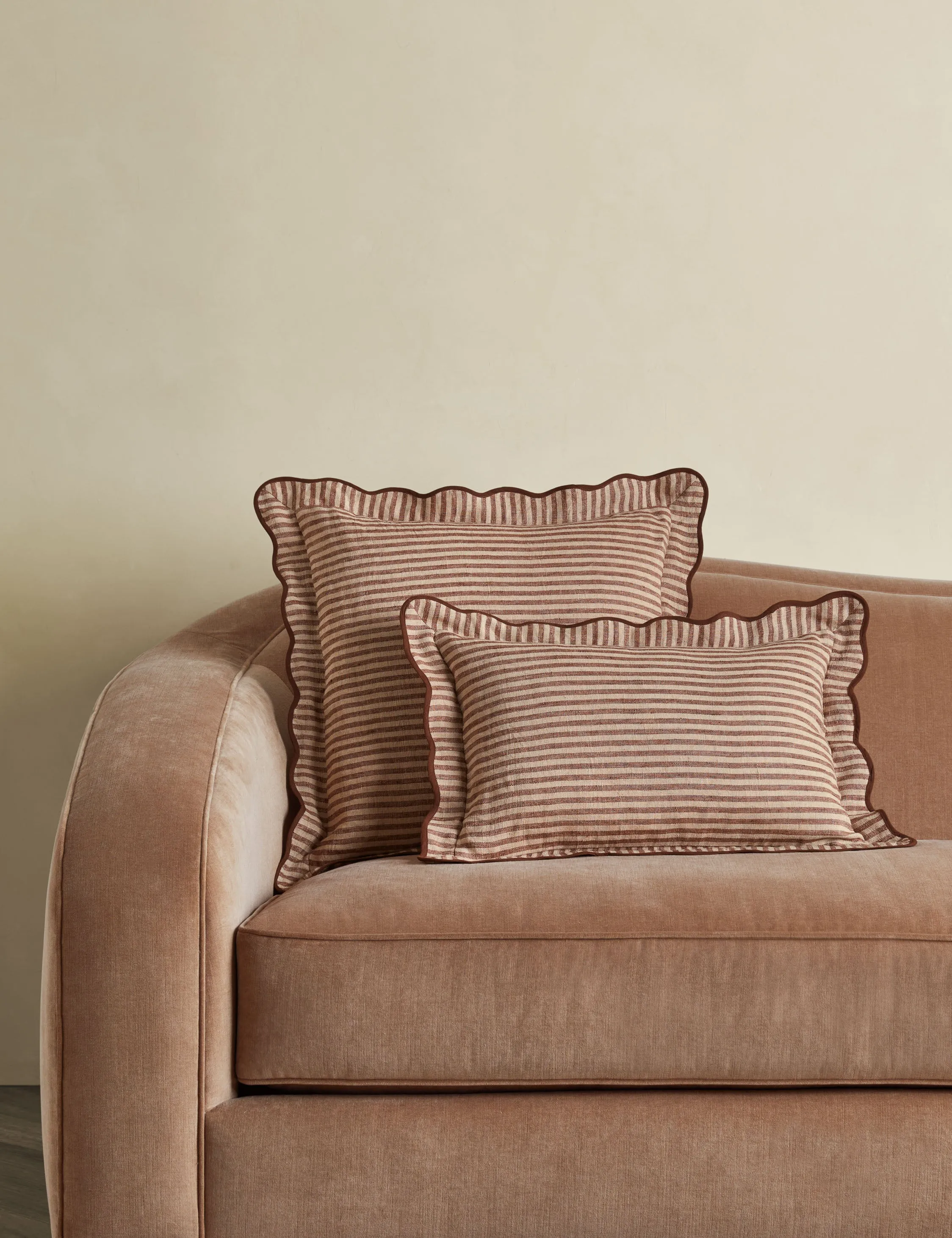 Lanie Linen Pillow by Sarah Sherman Samuel Lulu and Georgia