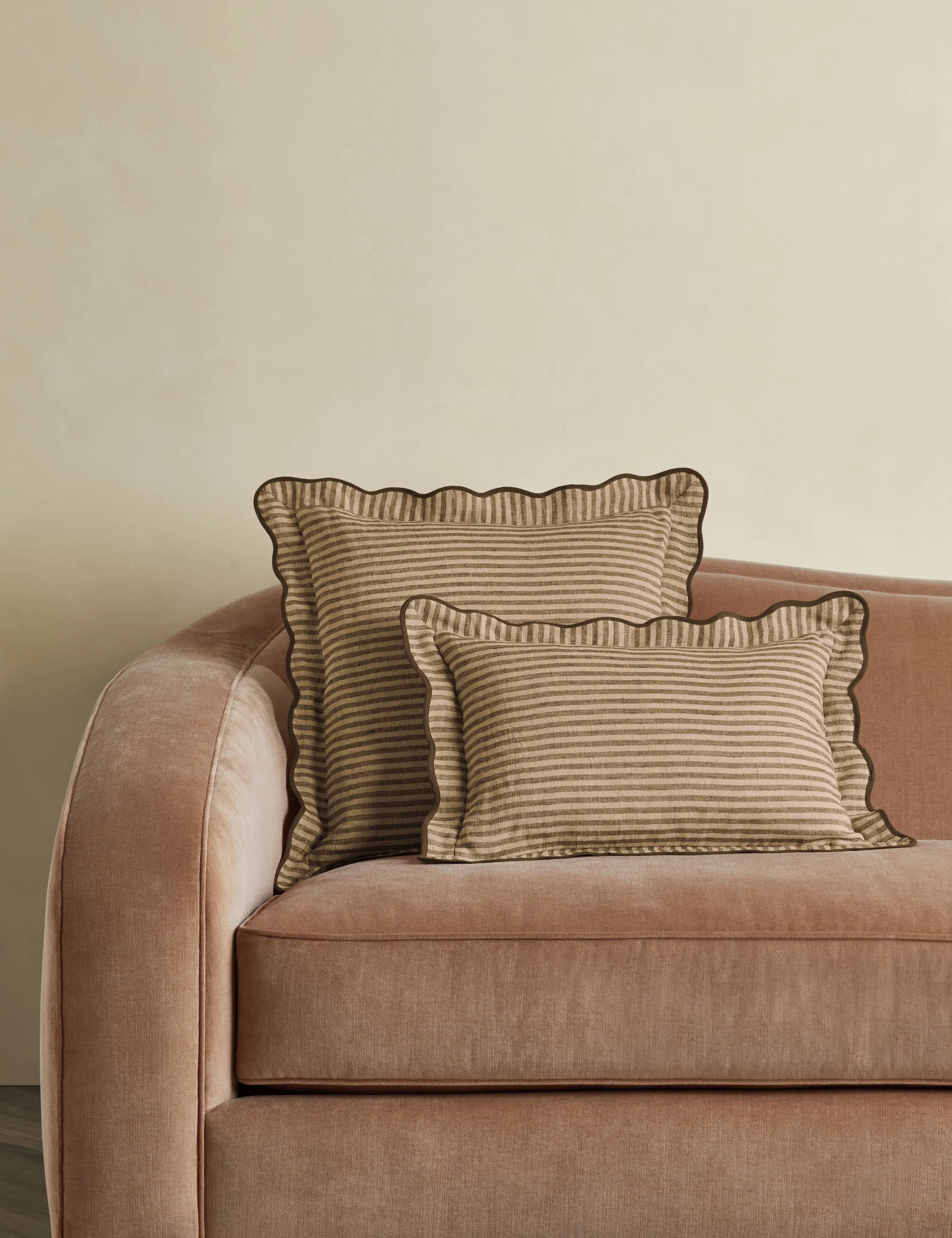 Lanie Linen Pillow by Sarah Sherman Samuel Lulu and Georgia