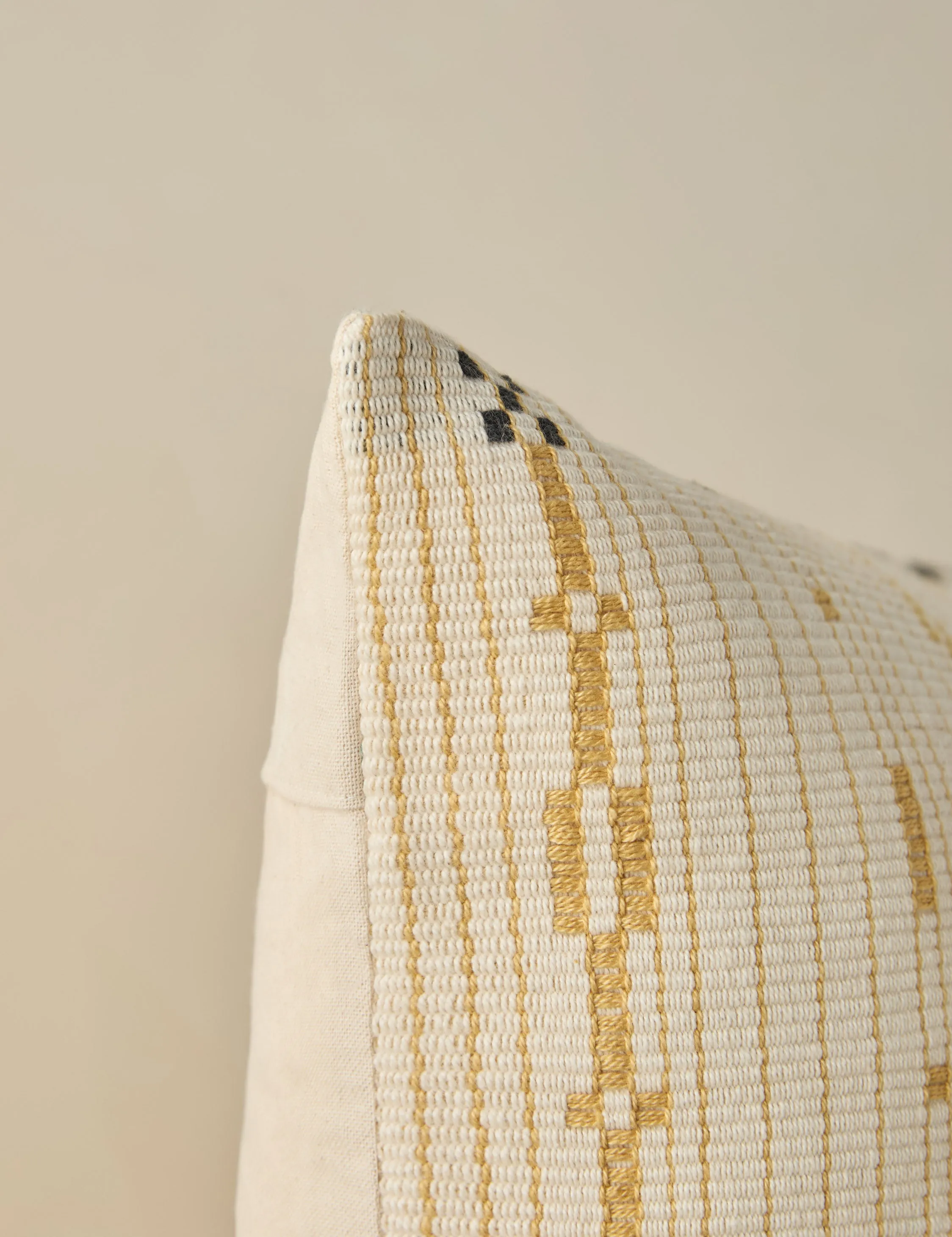 Lanjon Pillow by Heirloom Naga Lulu and Georgia