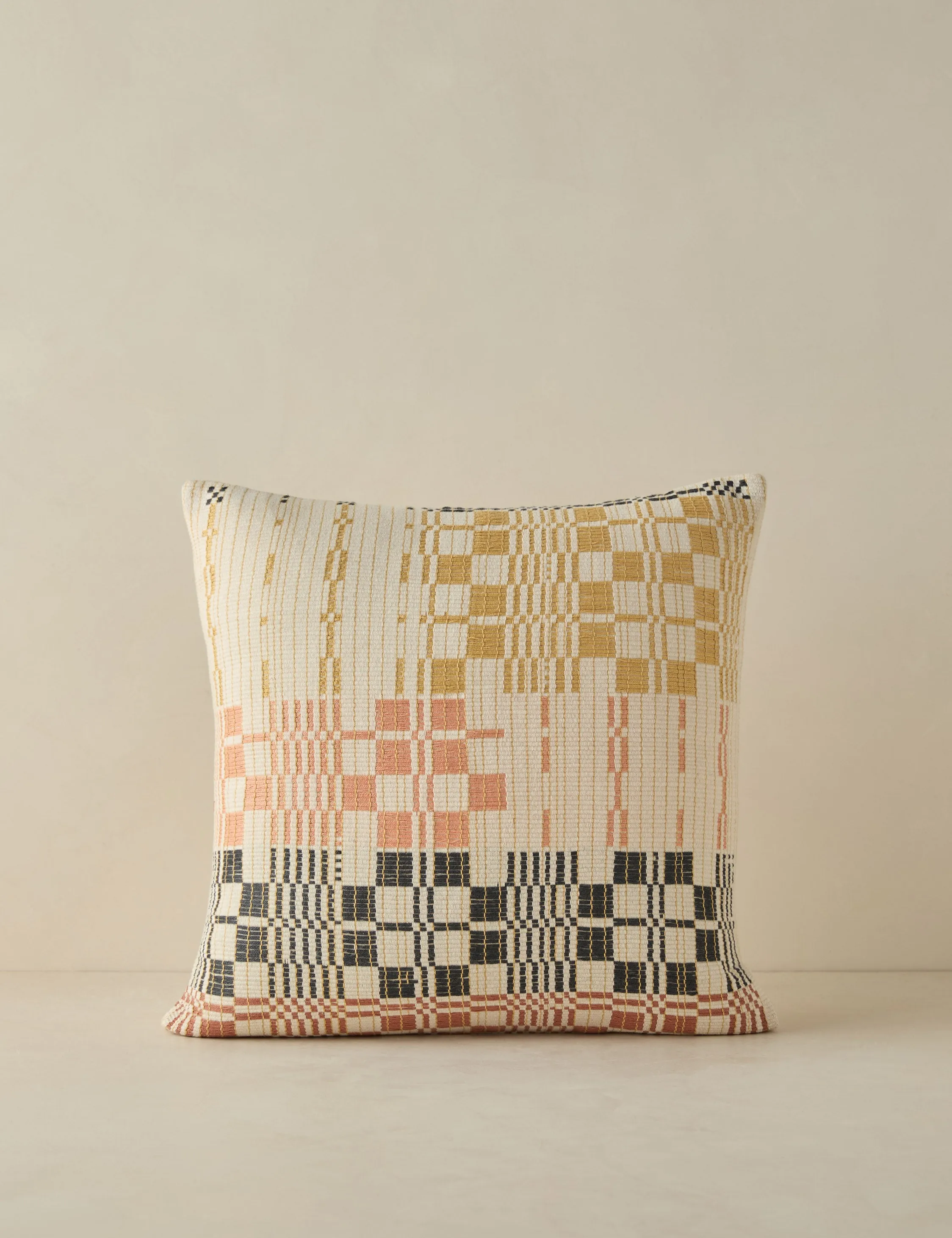 Lanjon Pillow by Heirloom Naga Lulu and Georgia