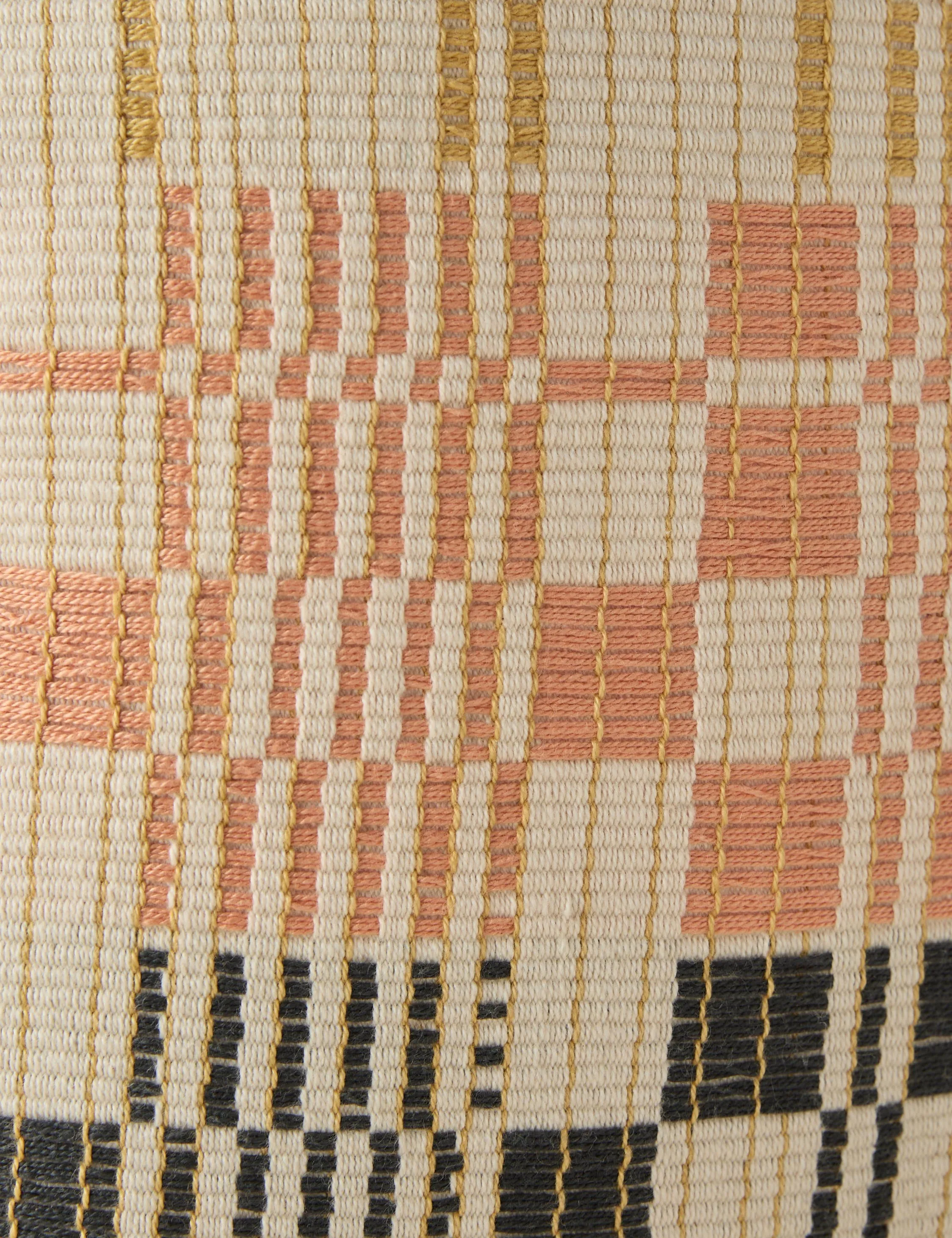 Lanjon Pillow by Heirloom Naga Lulu and Georgia