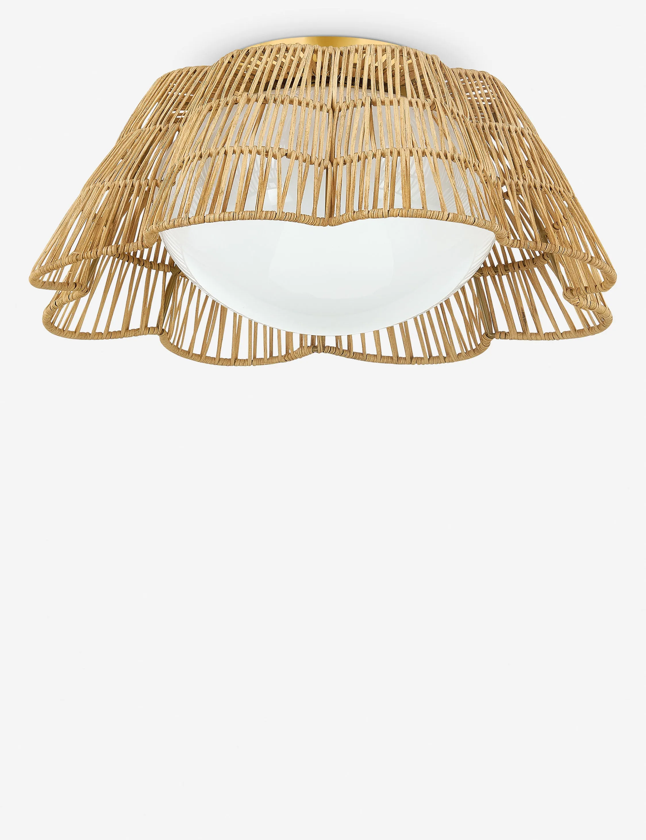 Lareina Flush Mount Light Lulu and Georgia
