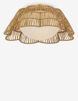 Lareina Flush Mount Light Lulu and Georgia