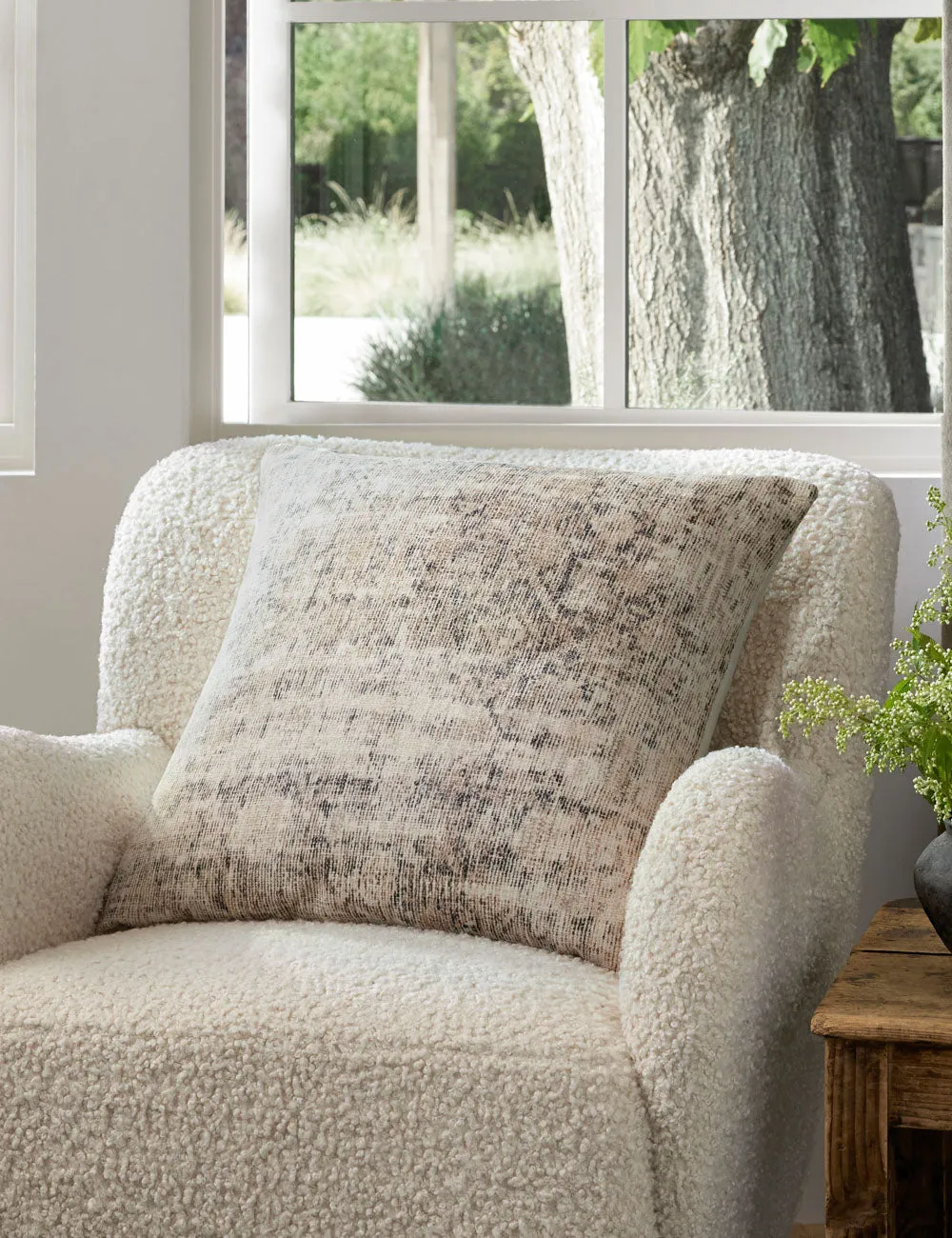 Larkspur Pillow by Amber Lewis x Loloi Lulu and Georgia