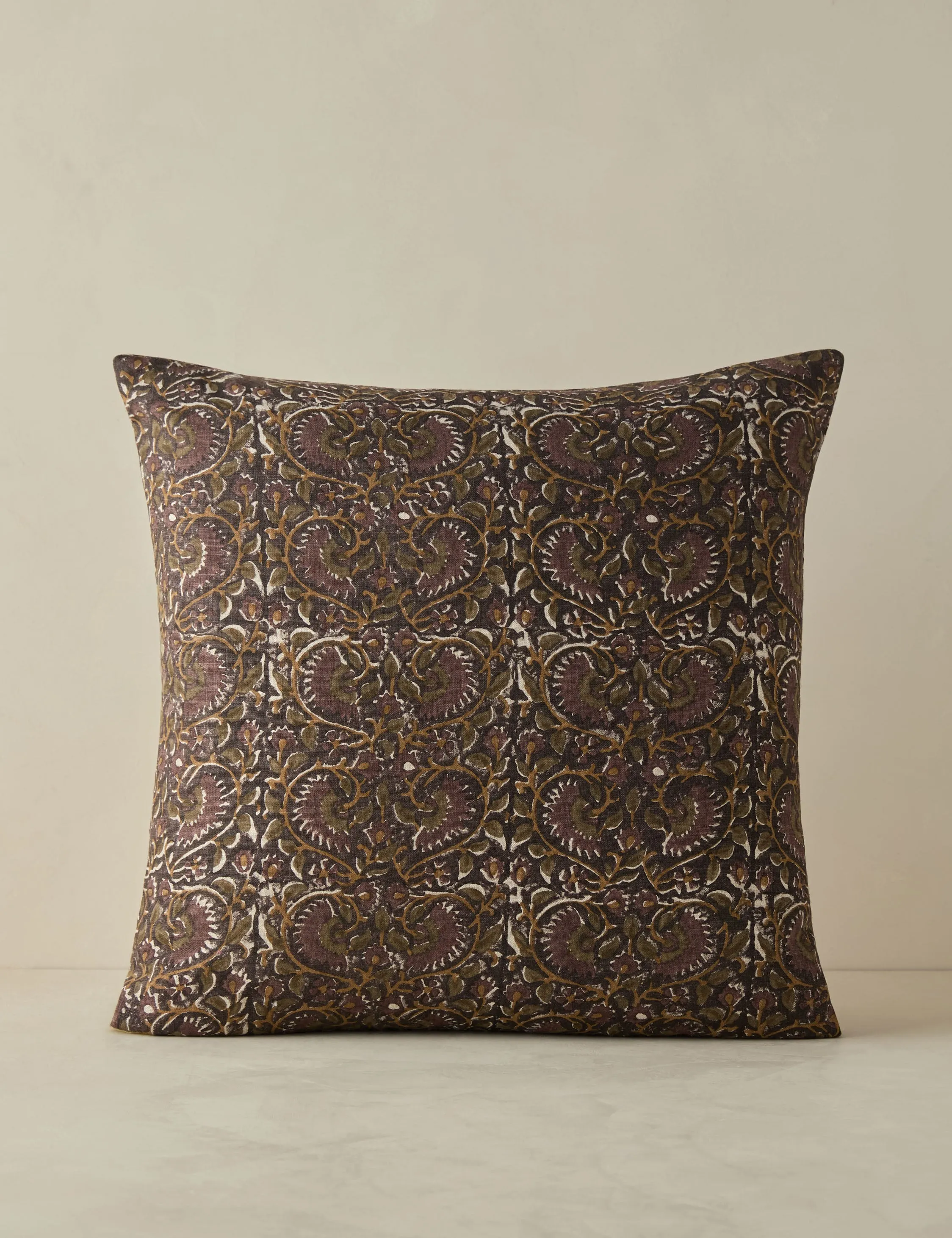Lauritz Linen Pillow Lulu and Georgia