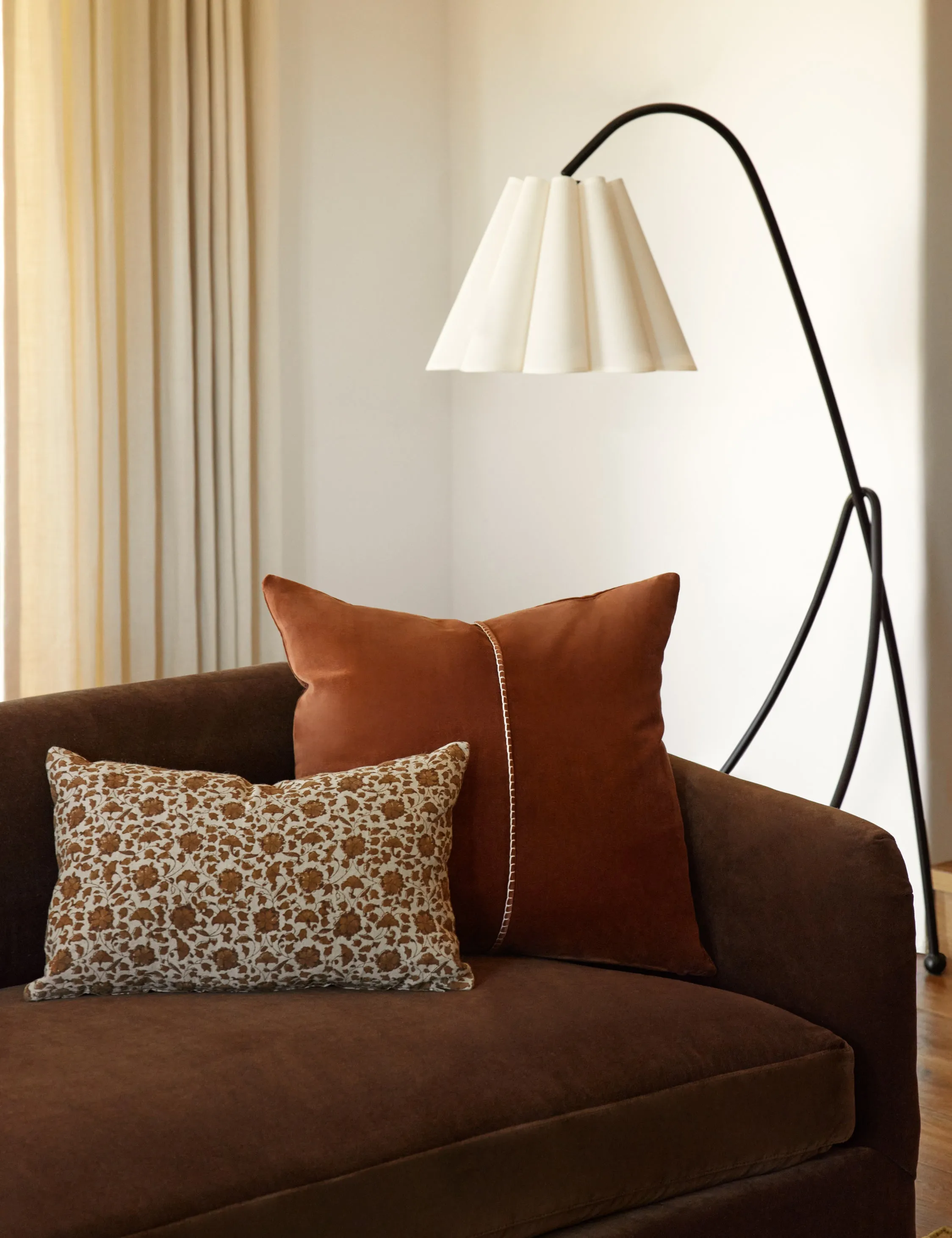 Lavelanet Linen Pillow Lulu and Georgia