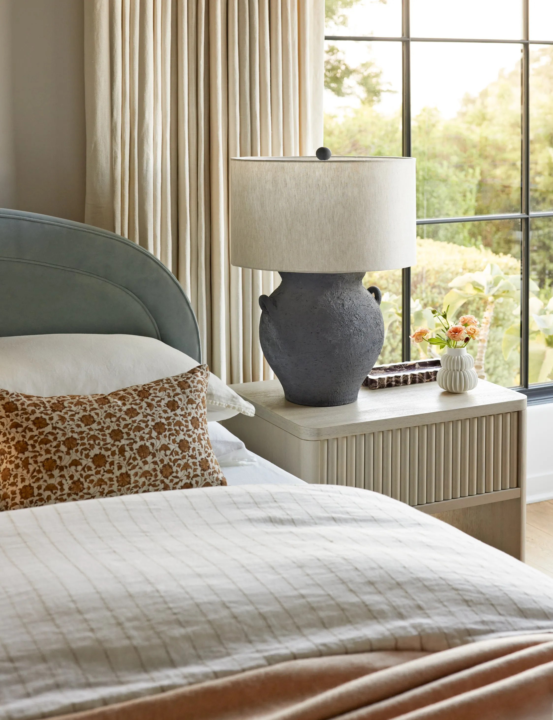 Lavelanet Linen Pillow Lulu and Georgia