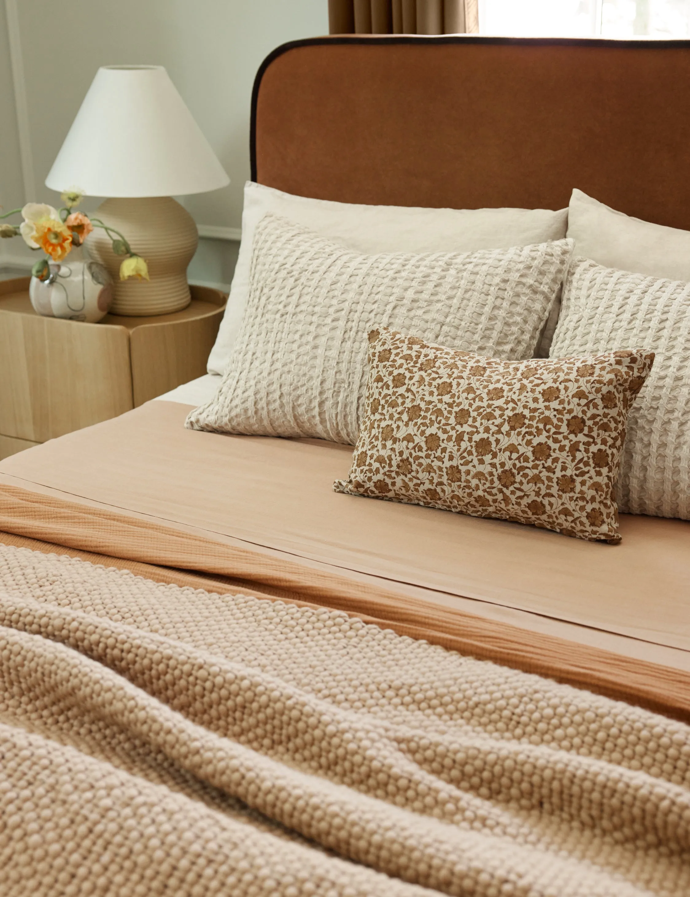 Lavelanet Linen Pillow Lulu and Georgia