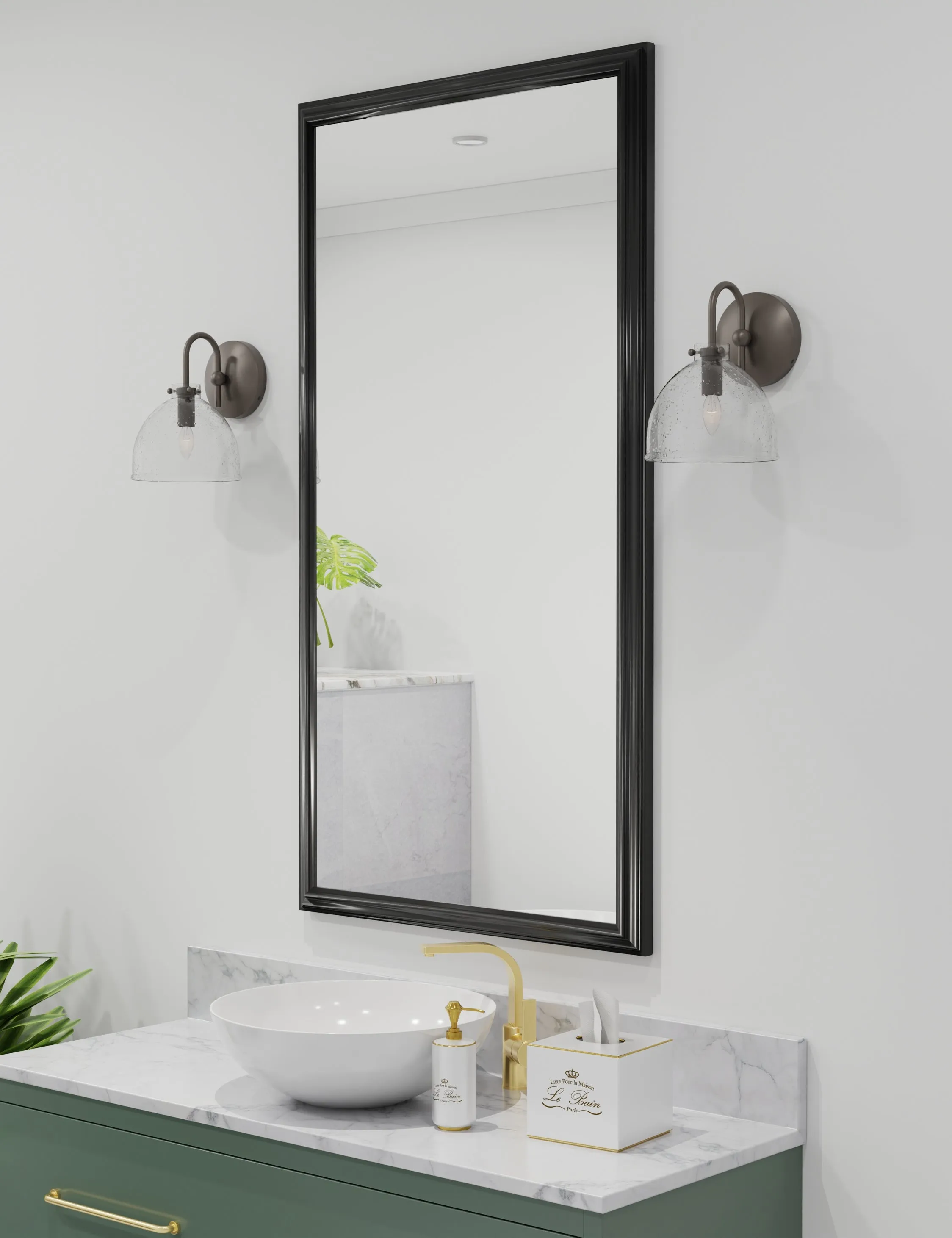 Lawrence Sconce Lulu and Georgia
