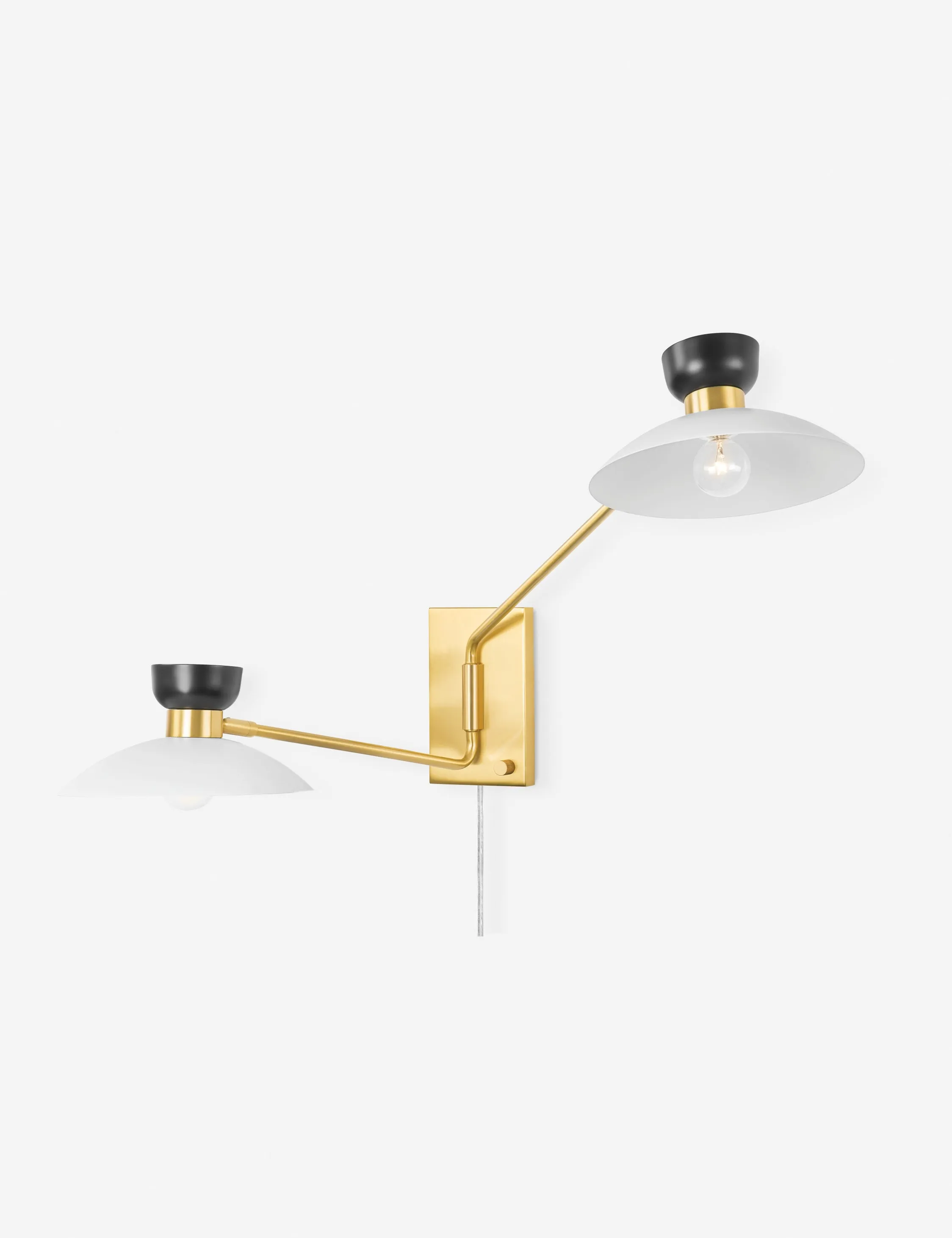 Leander Adjustable Plug-In Sconce Lulu and Georgia